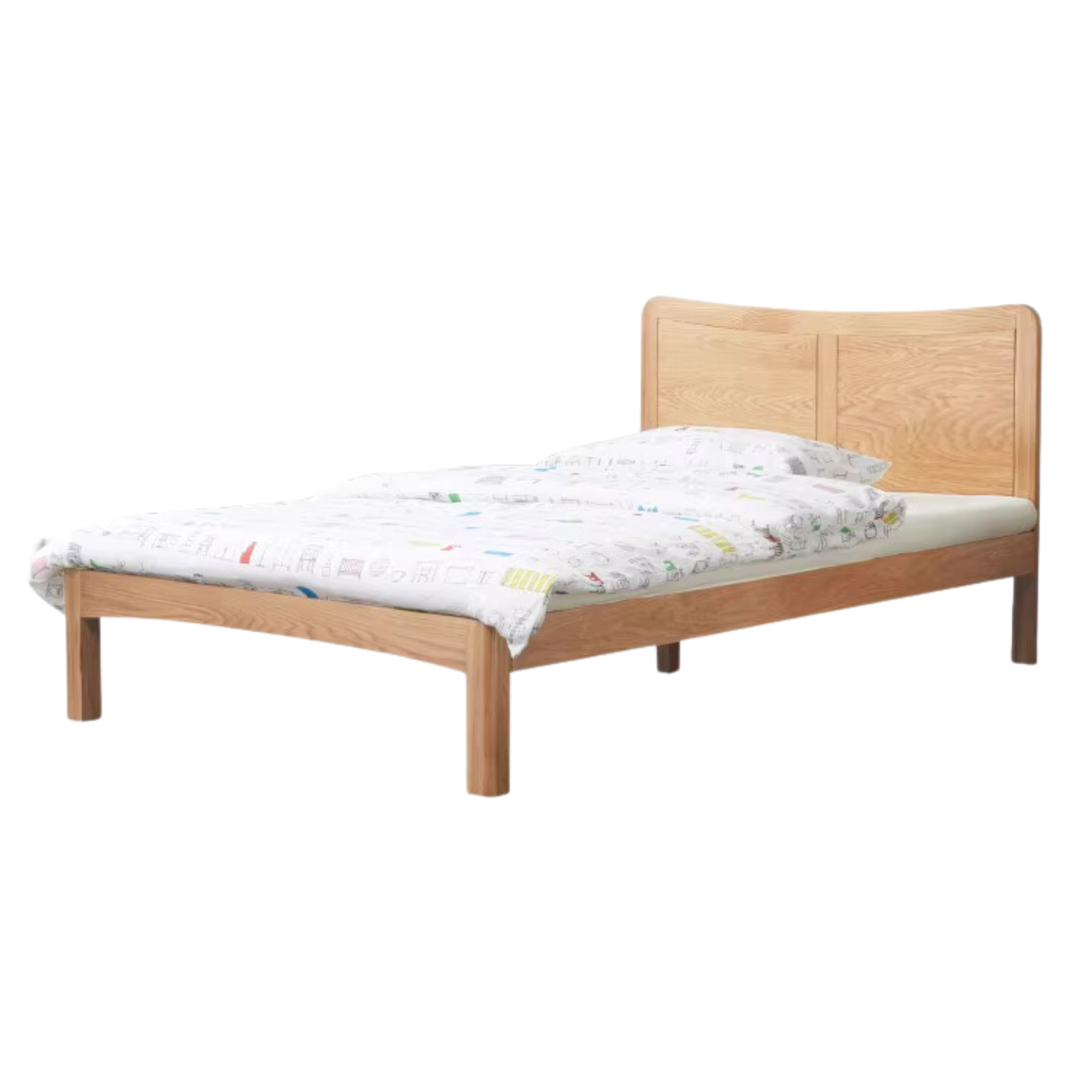 Oak solid wood Kids bed<