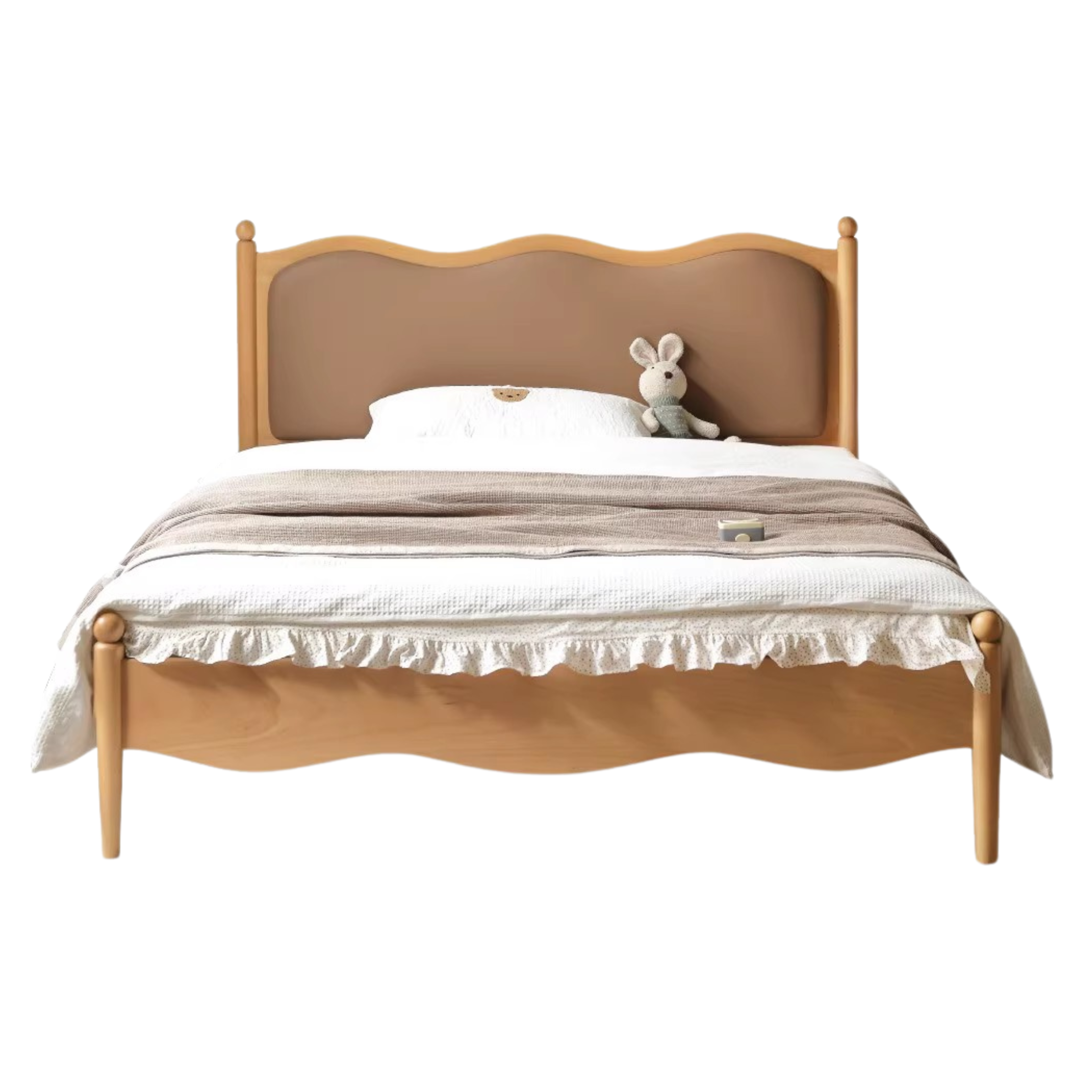 Oak, Beech solid wood children's bed girl princess bed ,boy bed<