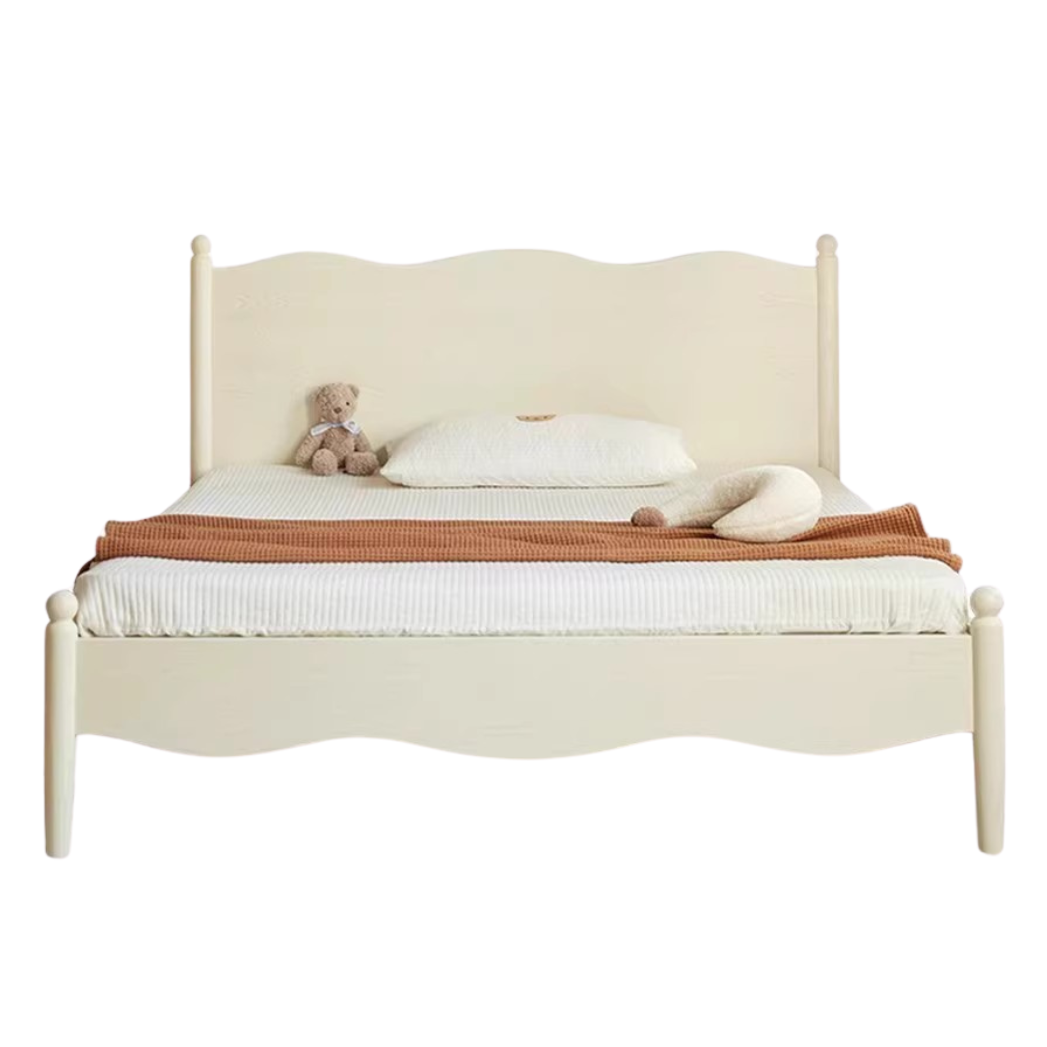 Oak, Beech solid wood children's bed girl princess bed ,boy bed<