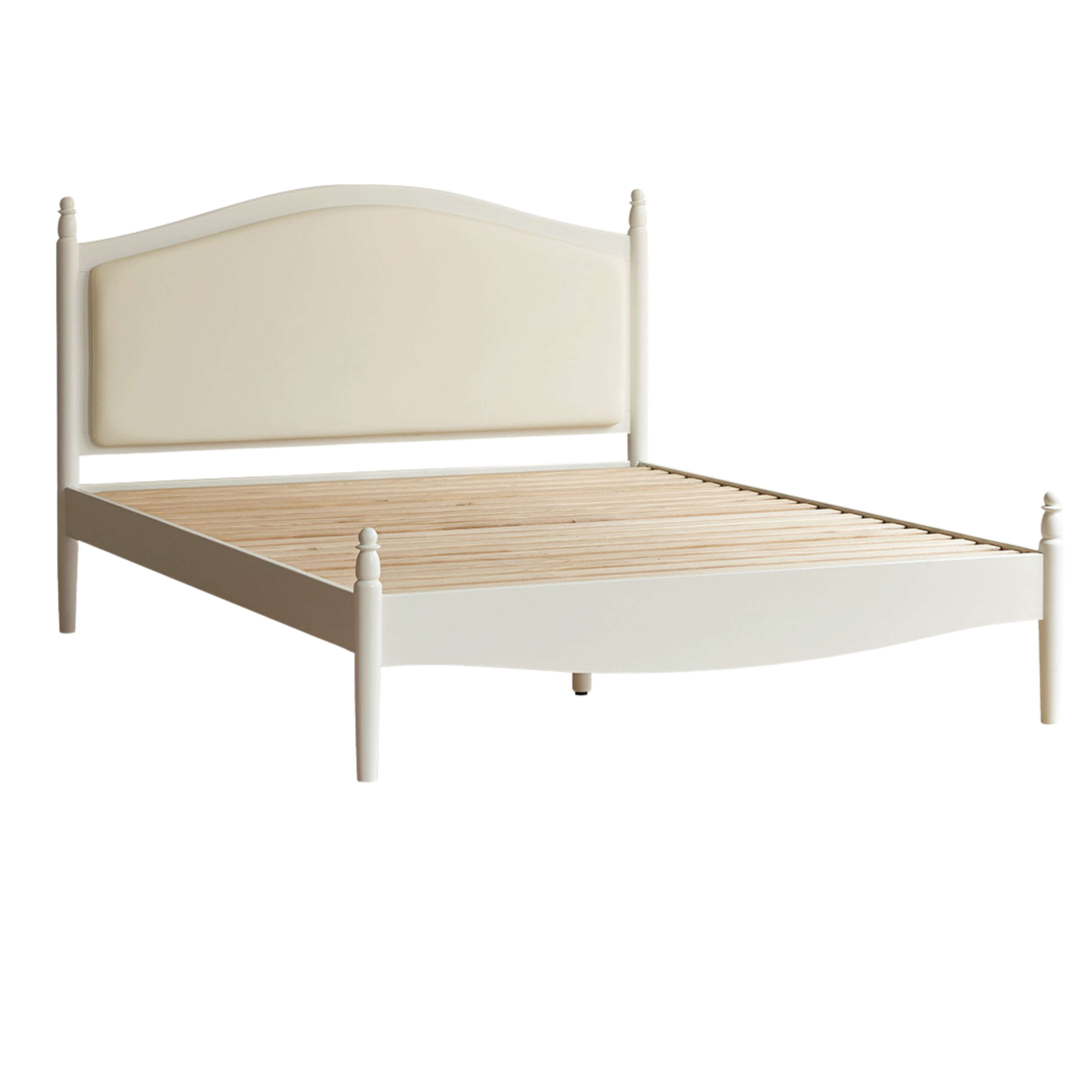 Beech,Poplar, Oak Solid wood Princess bed<