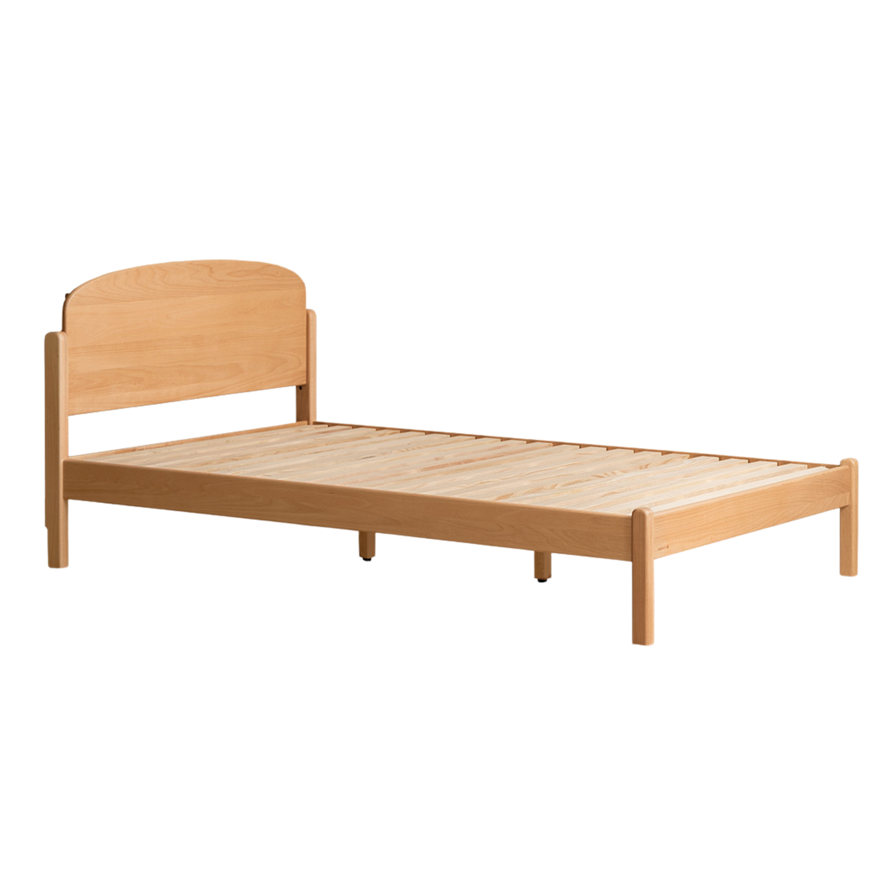 Beech Solid Wood Children's Bed Boys Girls<