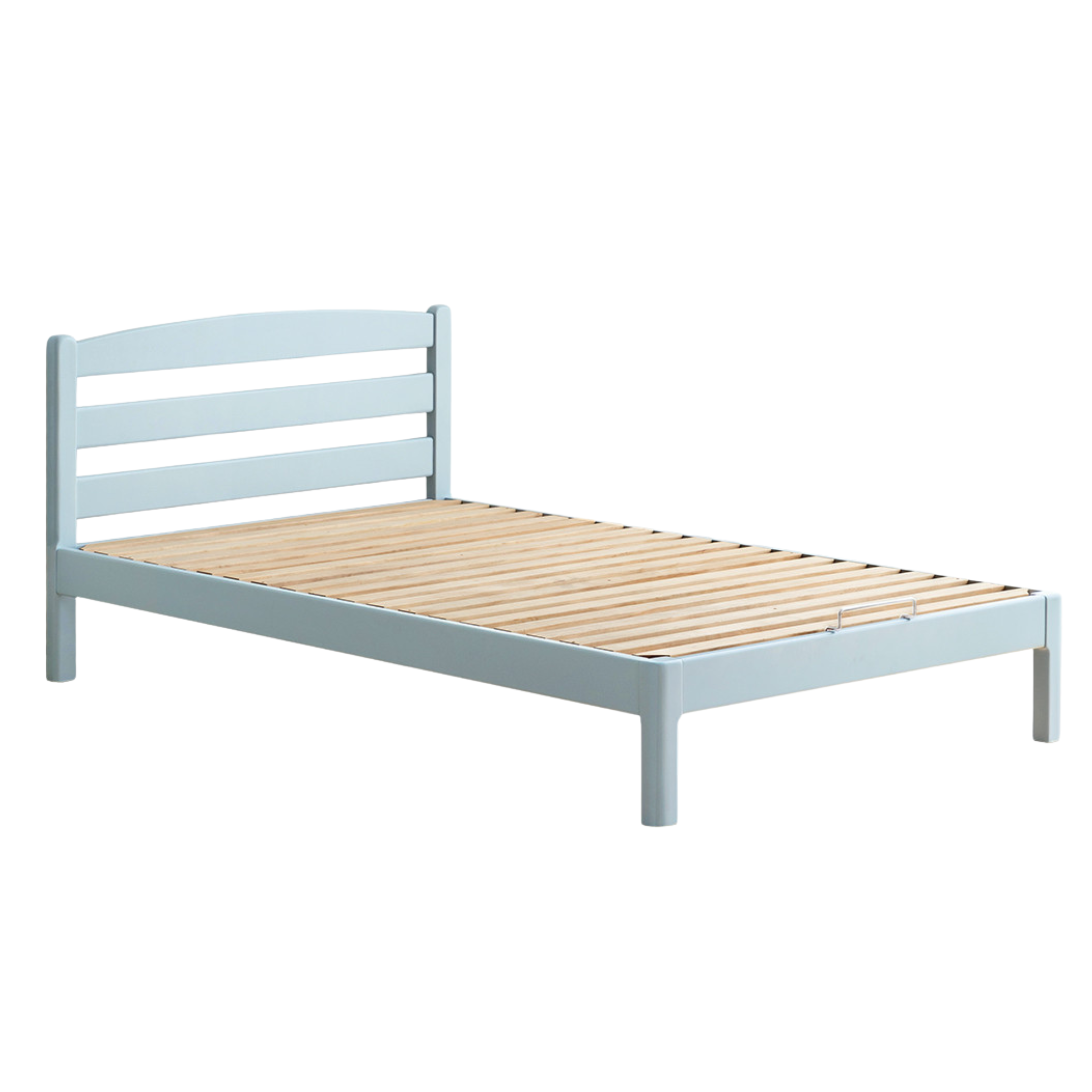 Rubber Wood Children's Modern Simple Bed Boys Girls