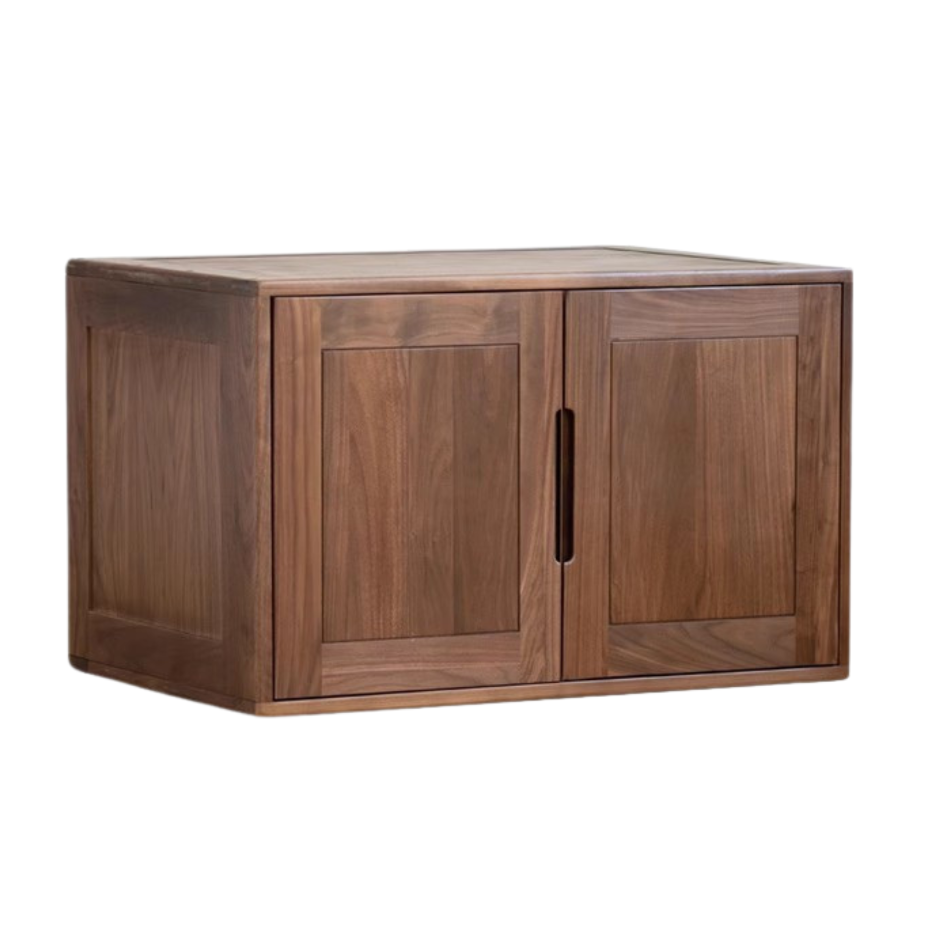 Black Walnut Solid Wood Wardrobe: