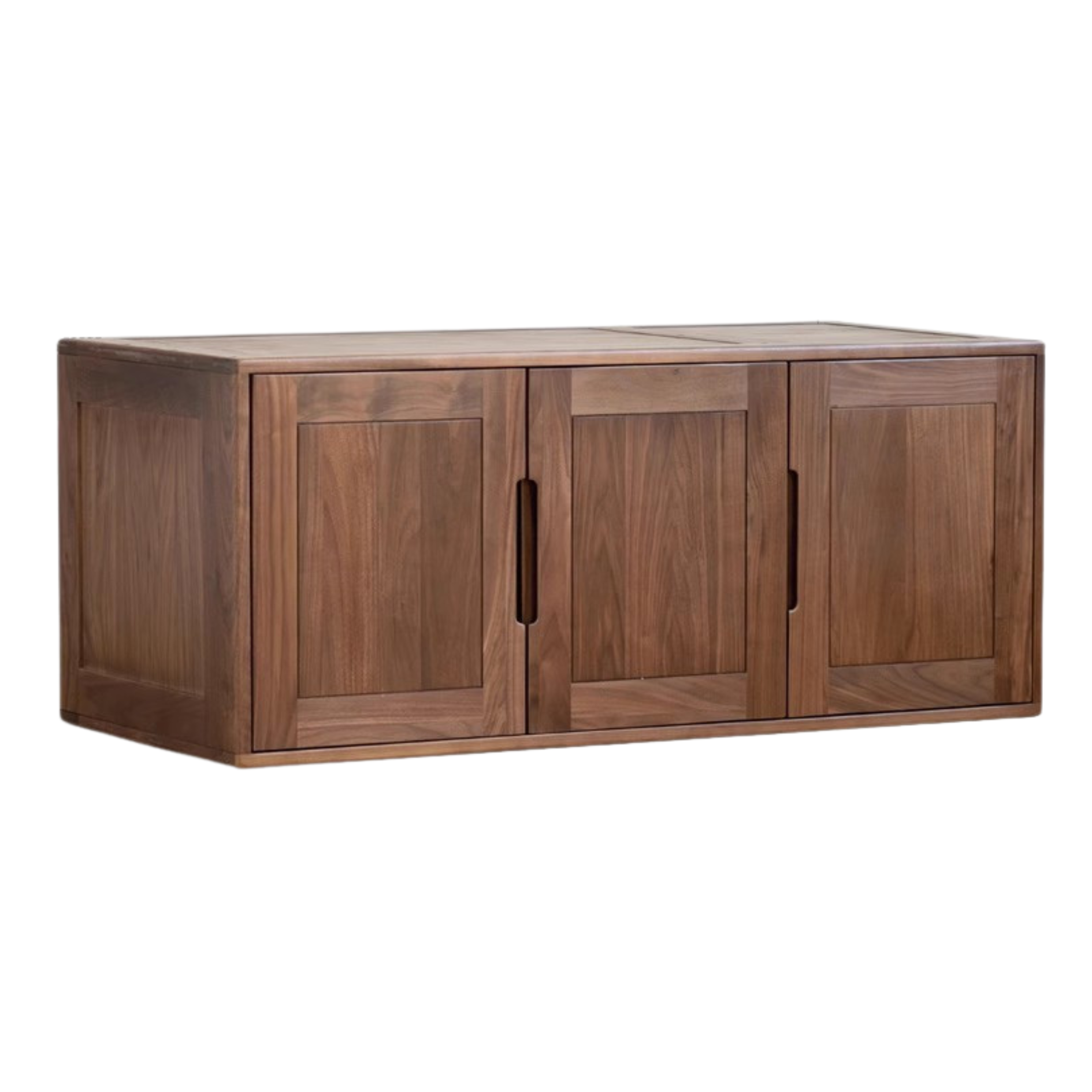 Black Walnut Solid Wood Wardrobe: