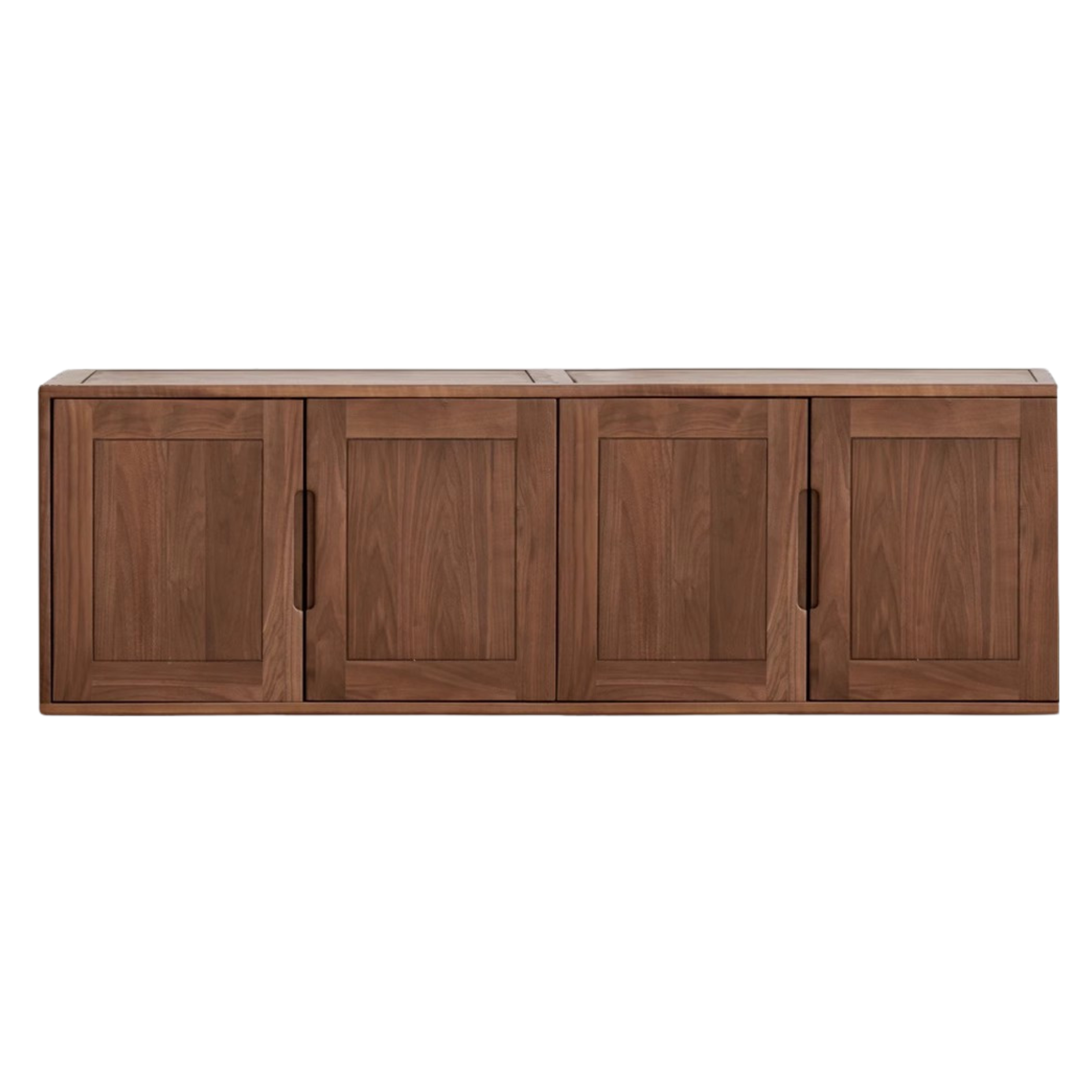 Black Walnut Solid Wood Wardrobe: