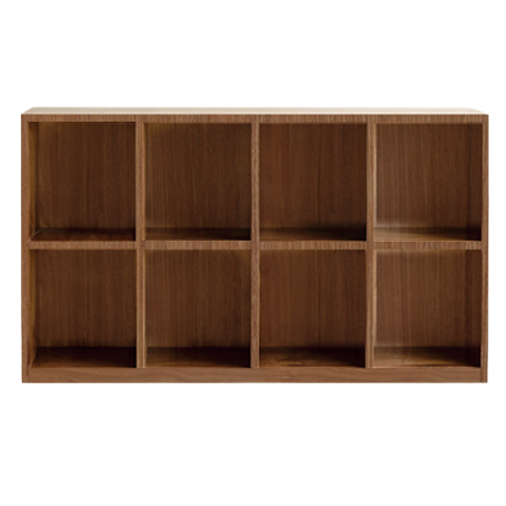 Black walnut, Ash solid wood floor bookcase rack,