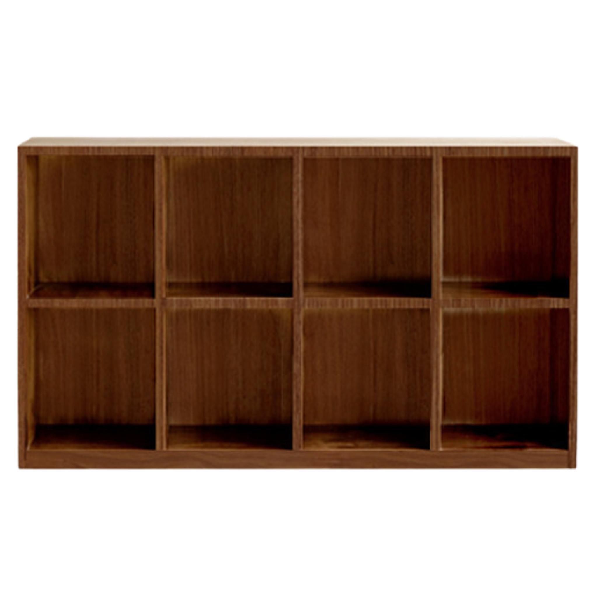 Black walnut, Ash solid wood floor bookcase rack<