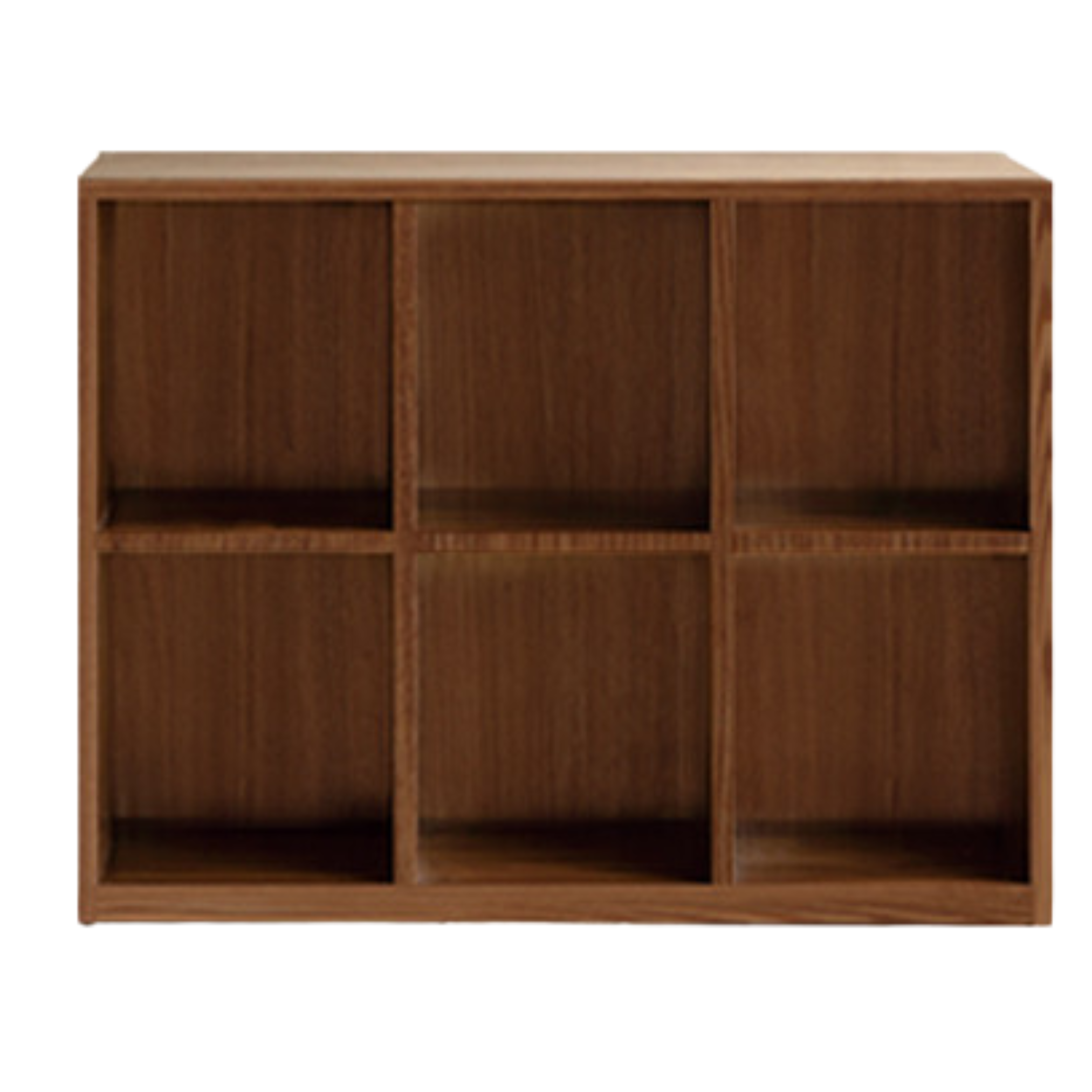 Black walnut, Ash solid wood floor bookcase rack,