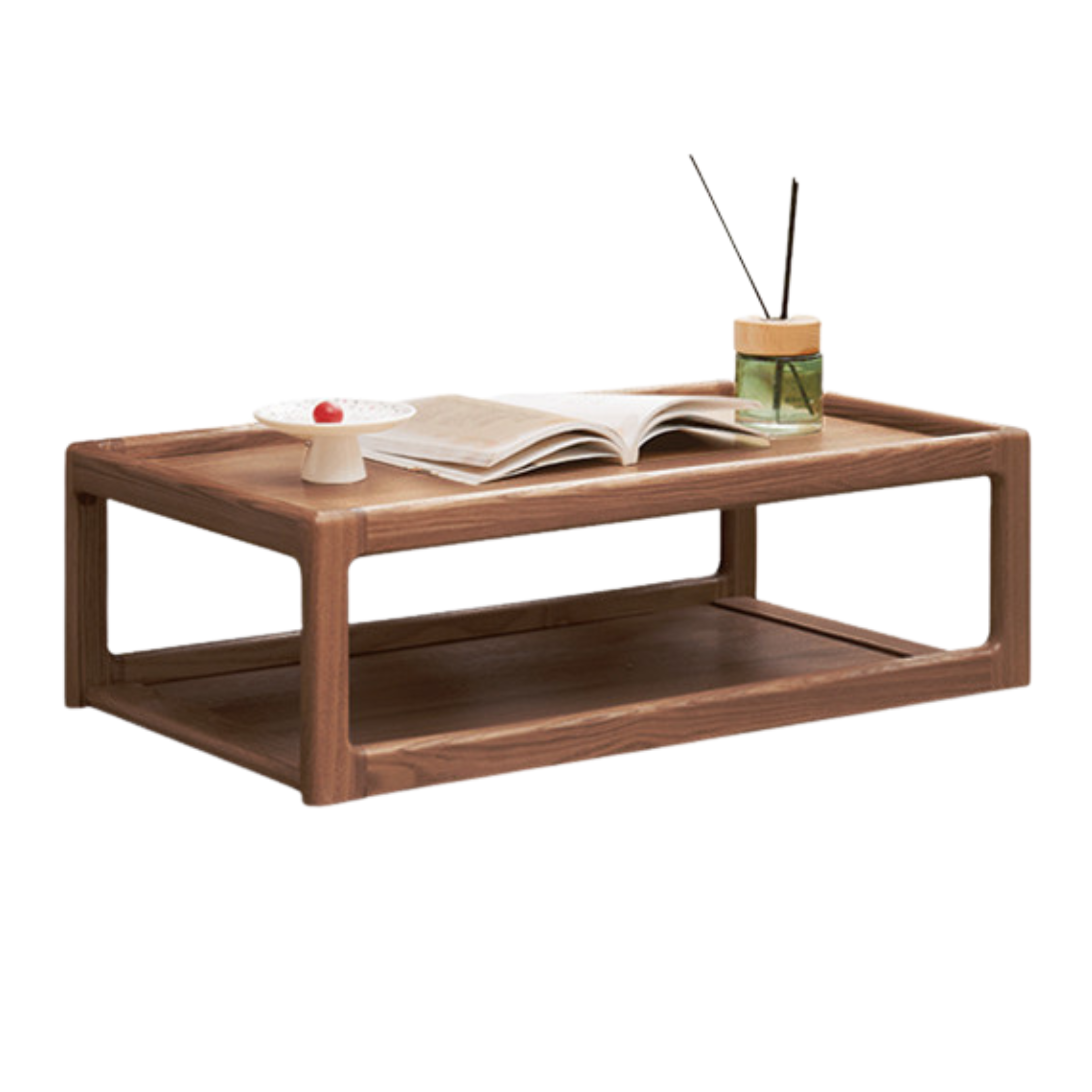 Black walnut, Ash, Oak Solid Wood Japanese Tatami Tea Table