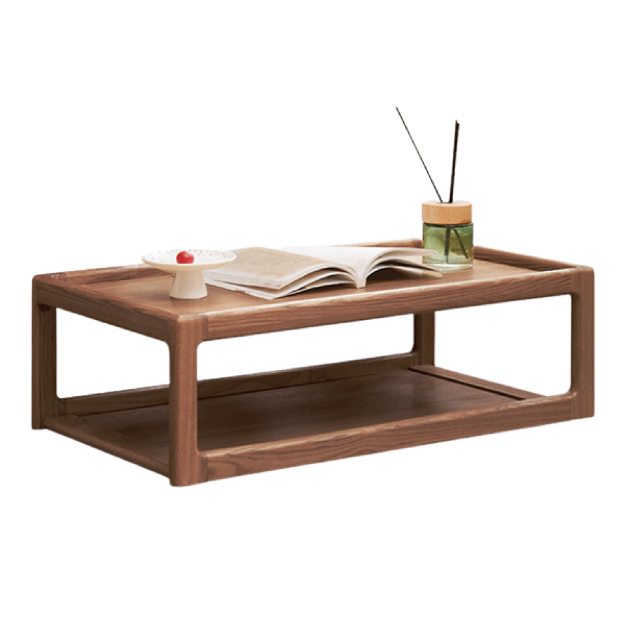 Black walnut, Ash, Oak Solid Wood Japanese Tatami Tea Table