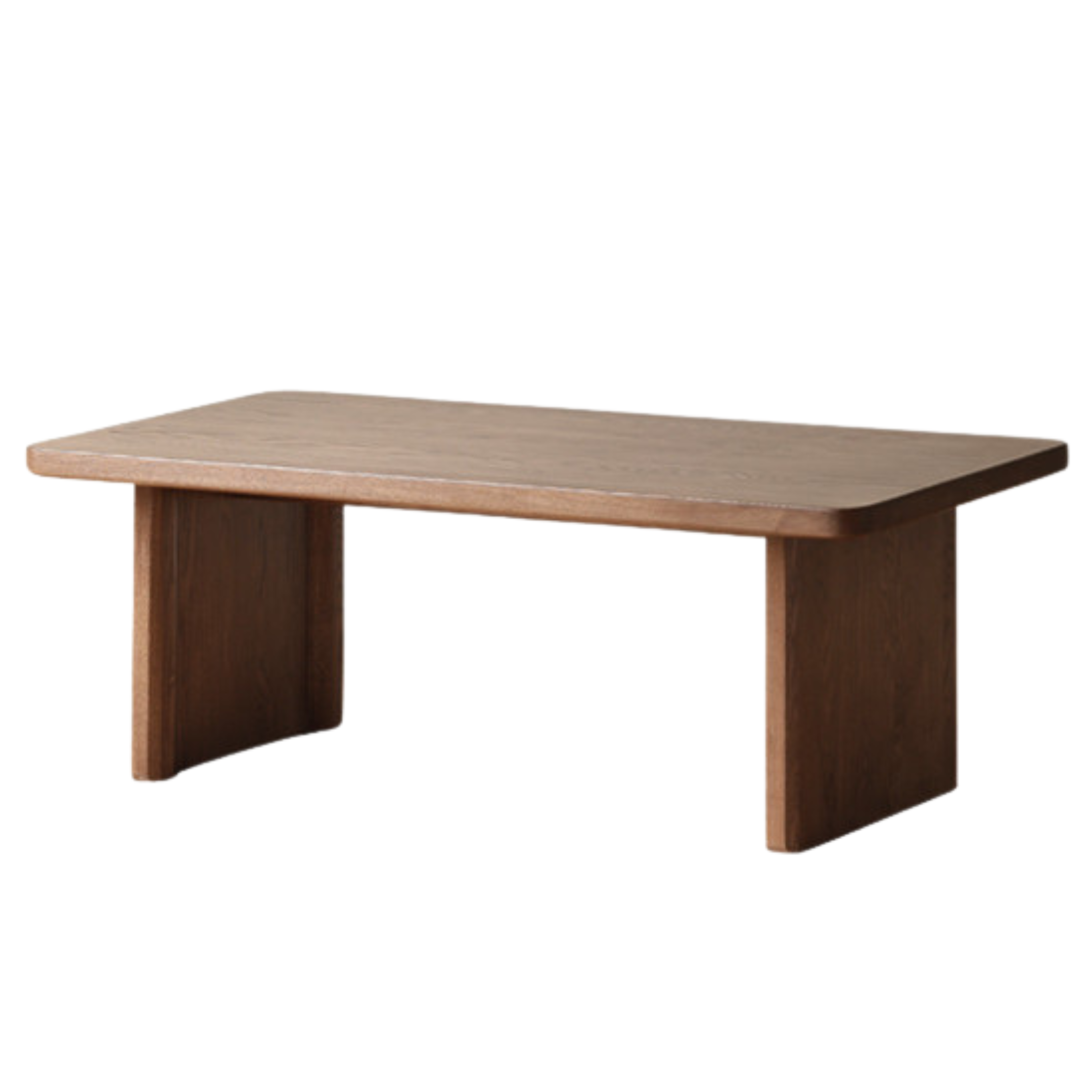 Ash Solid Wood Modern Small Tea Table