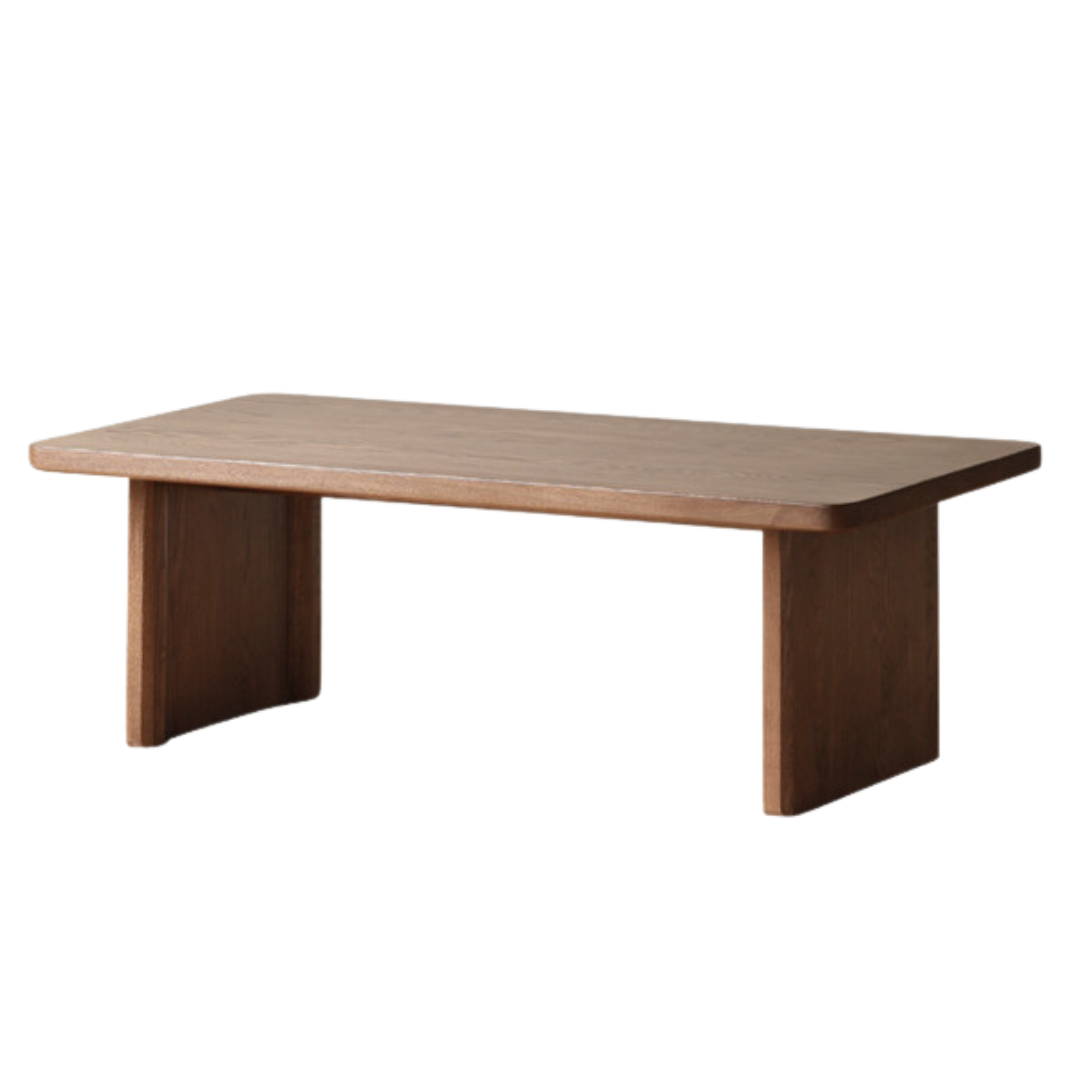 Ash Solid Wood Modern Small Tea Table