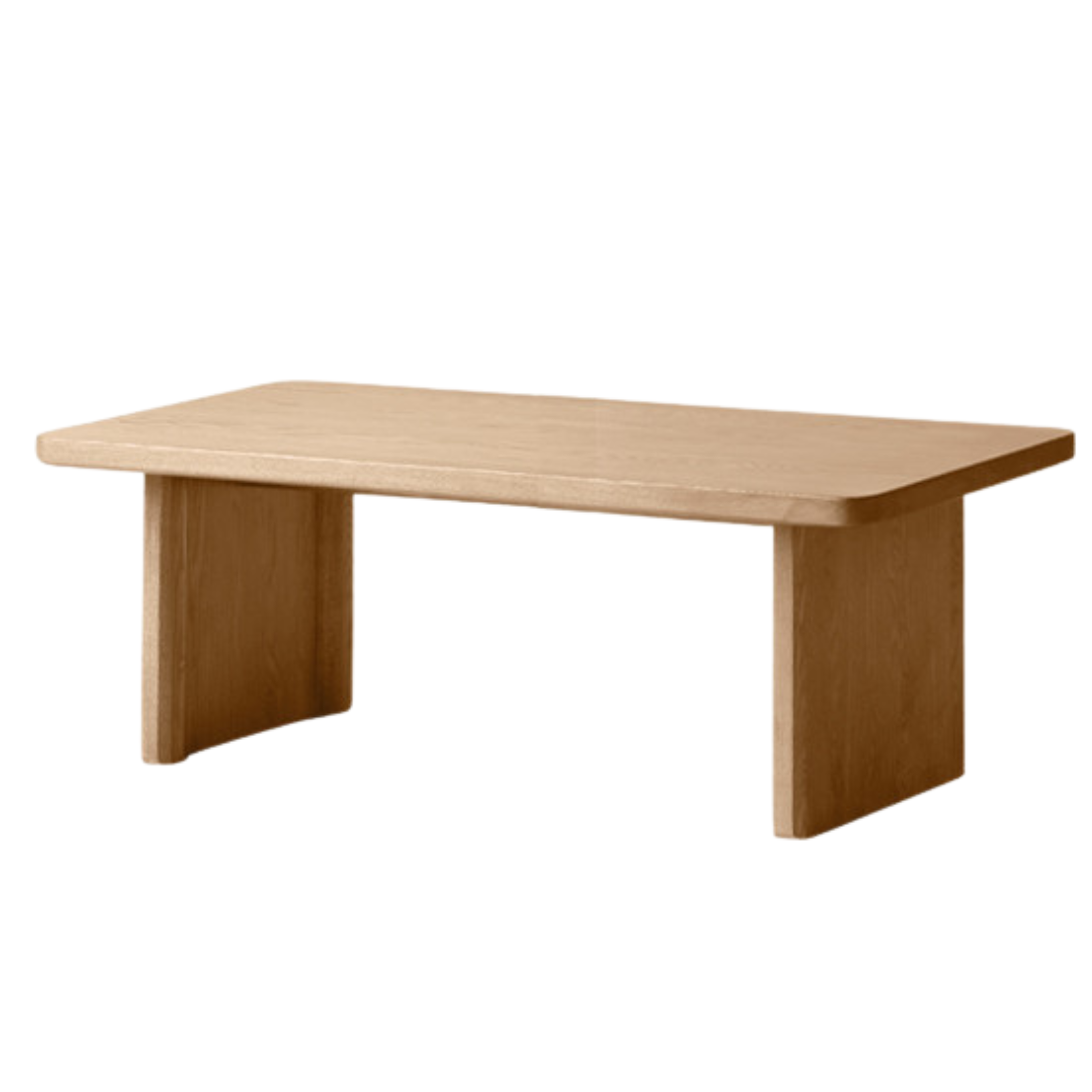 Ash Solid Wood Modern Small Tea Table