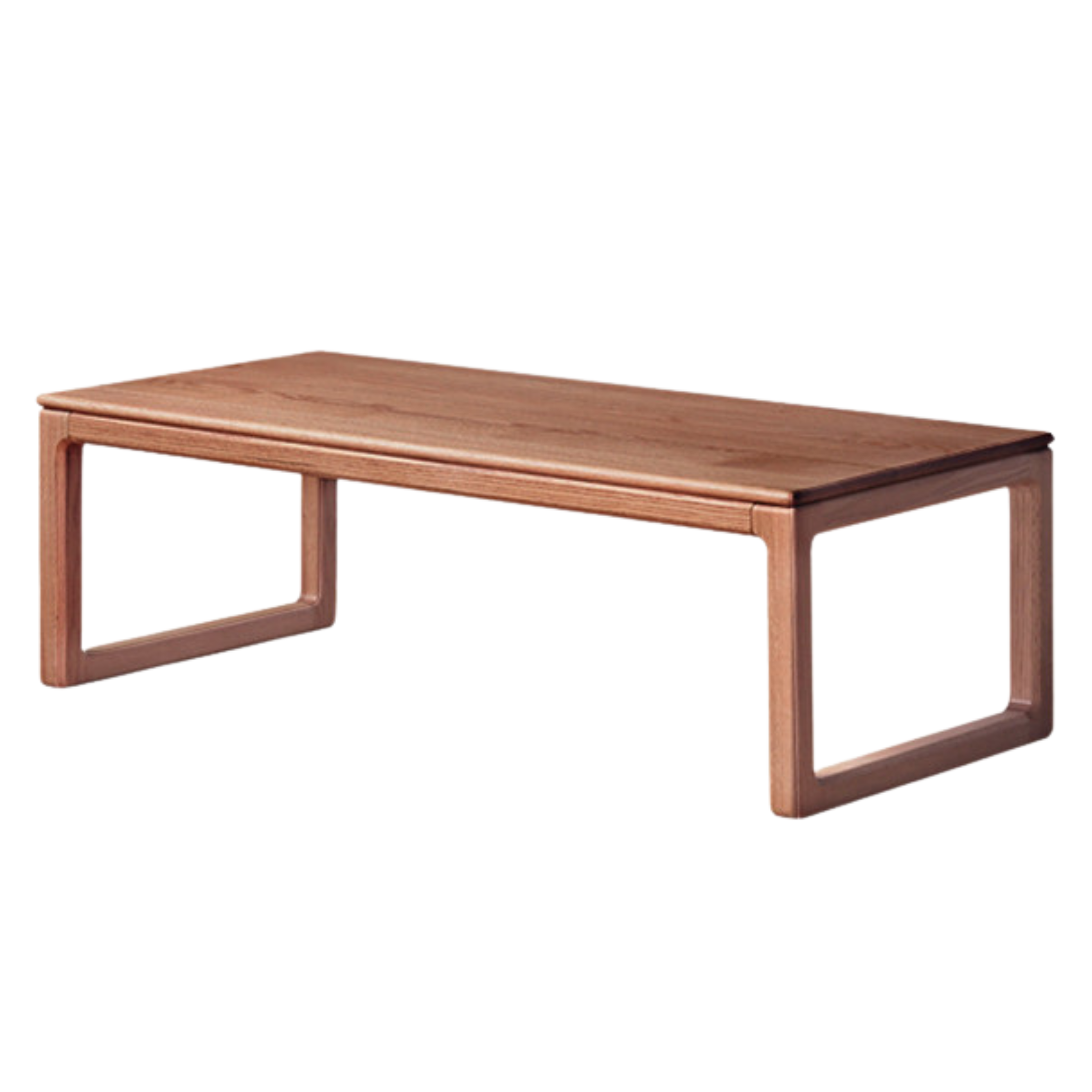 Black walnut, Oak solid wood tea table-