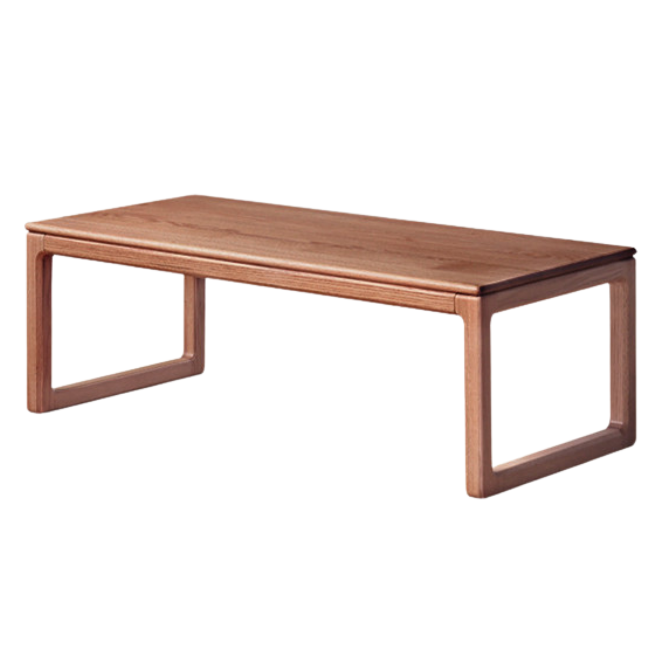 Black walnut, Oak solid wood tea table-