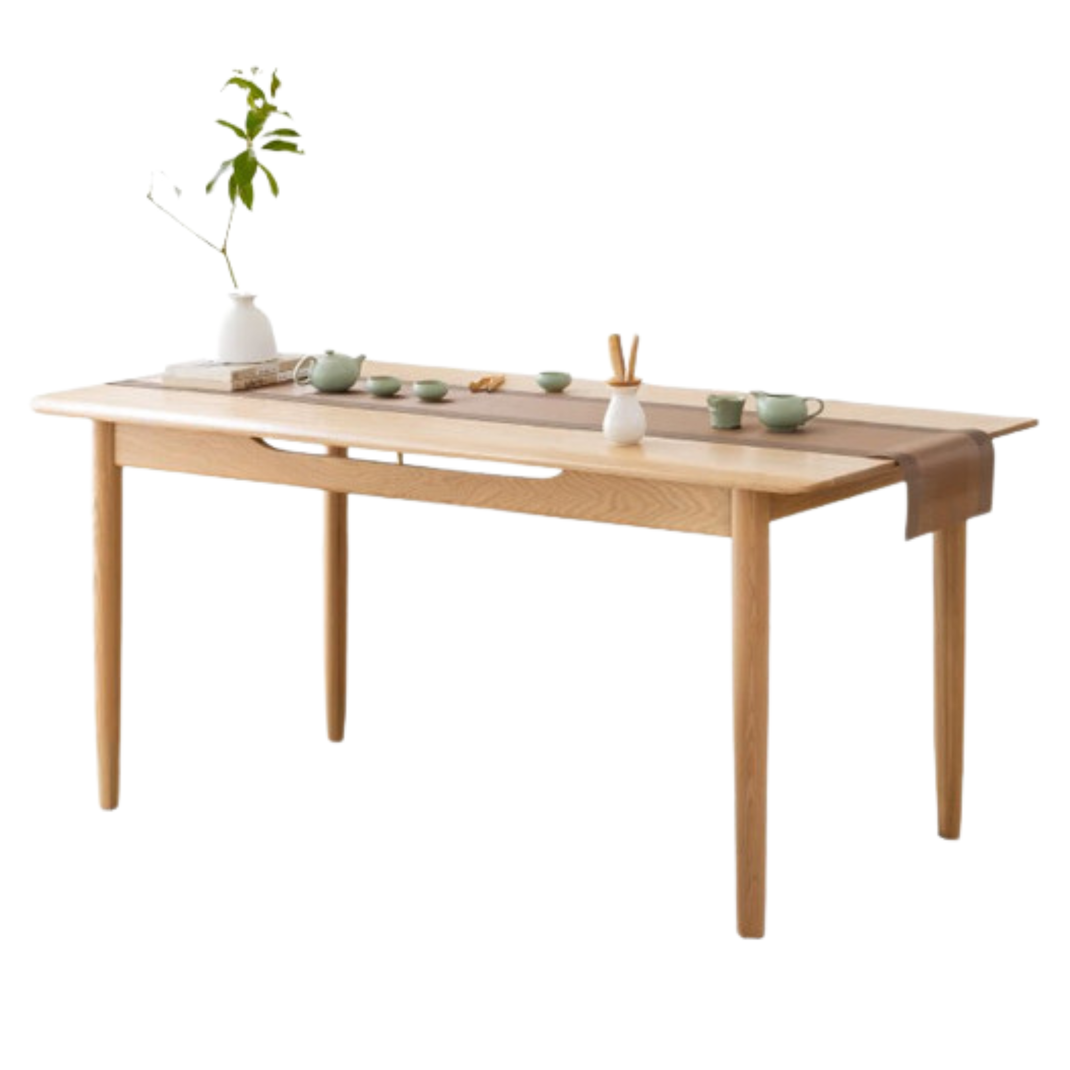 Ash Solid Wood Small Tea Table