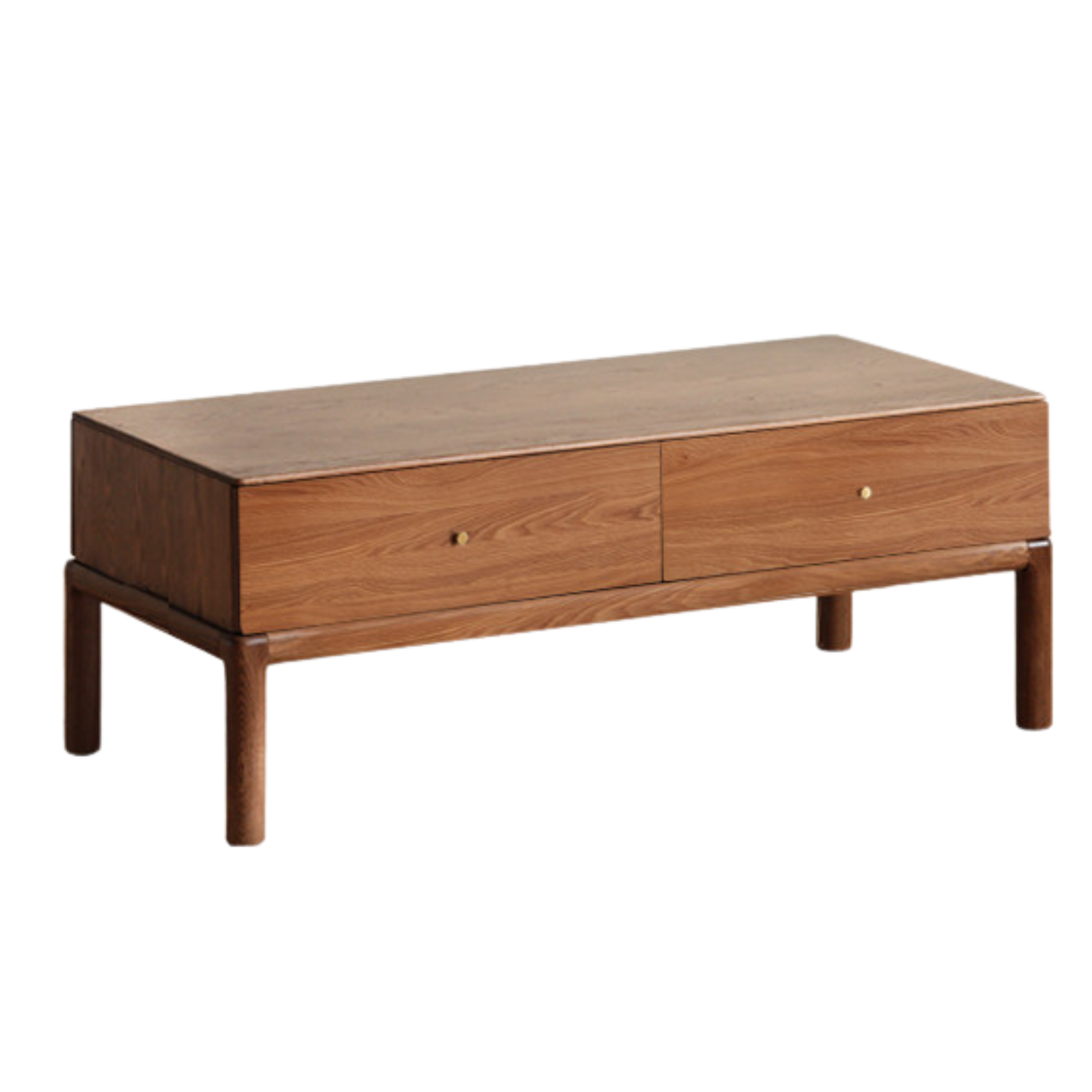 Ash solid wood simple modern coffee table-