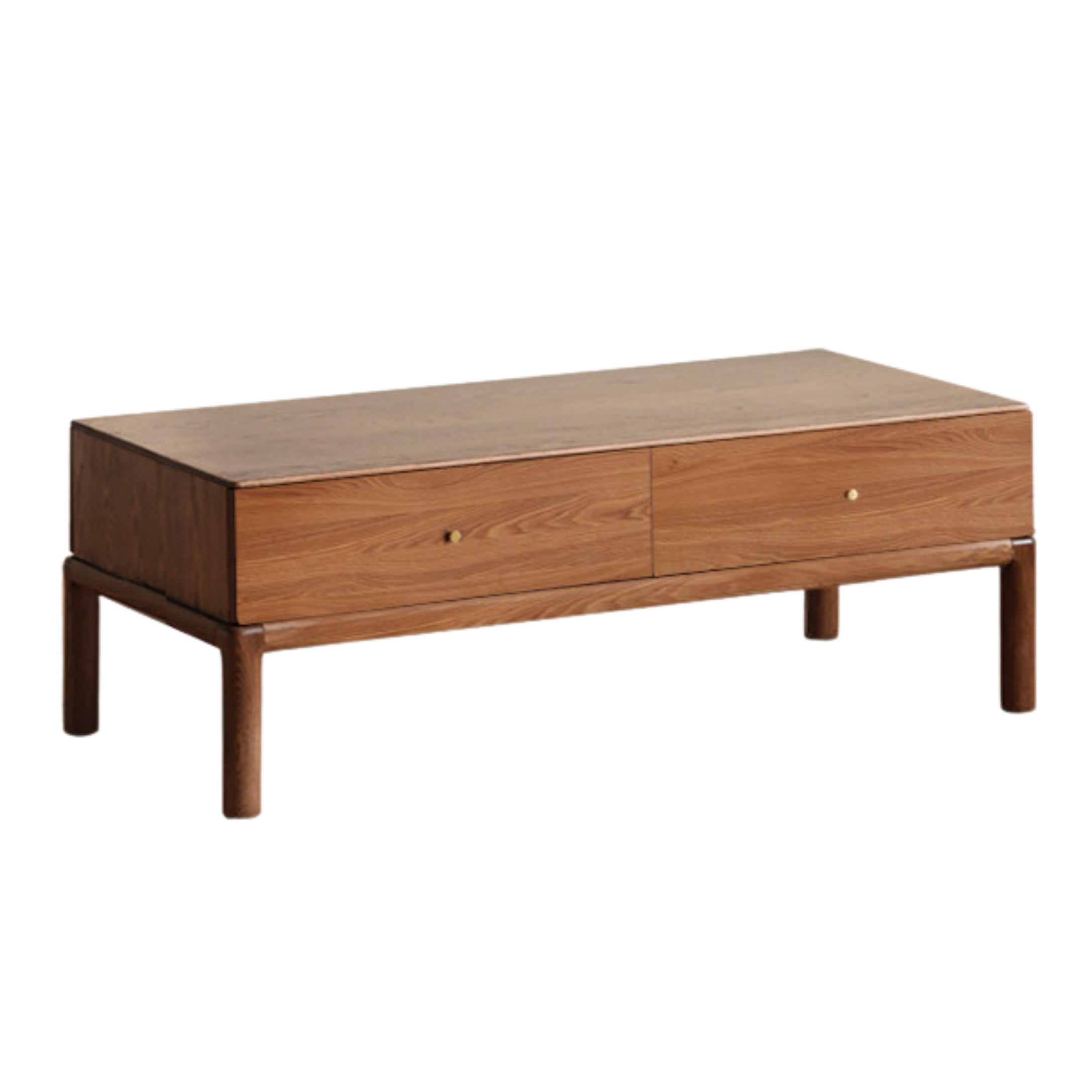 Ash solid wood simple modern coffee table-