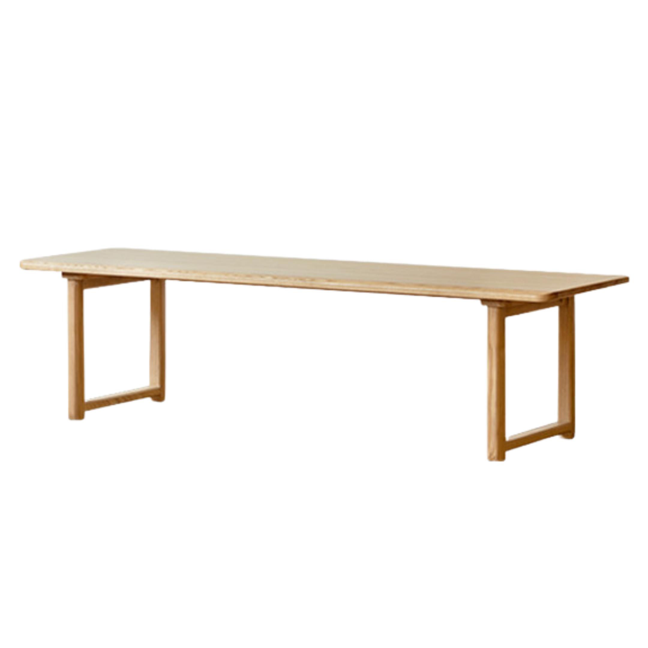 Ash Solid Wood Tatami Short Tea Table