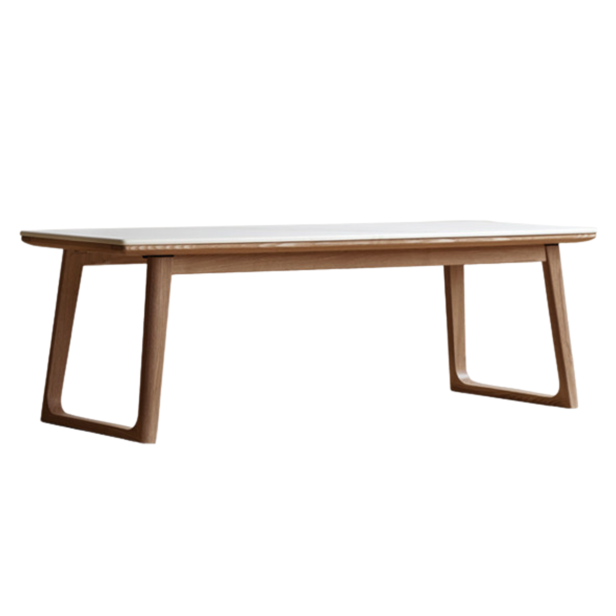 Black walnut, Ash solid wood low small tea table