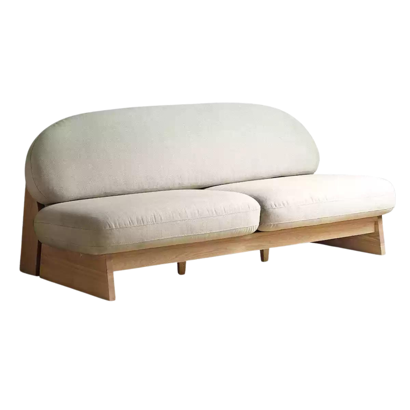 Ash Solid Wood Japanese Sofa