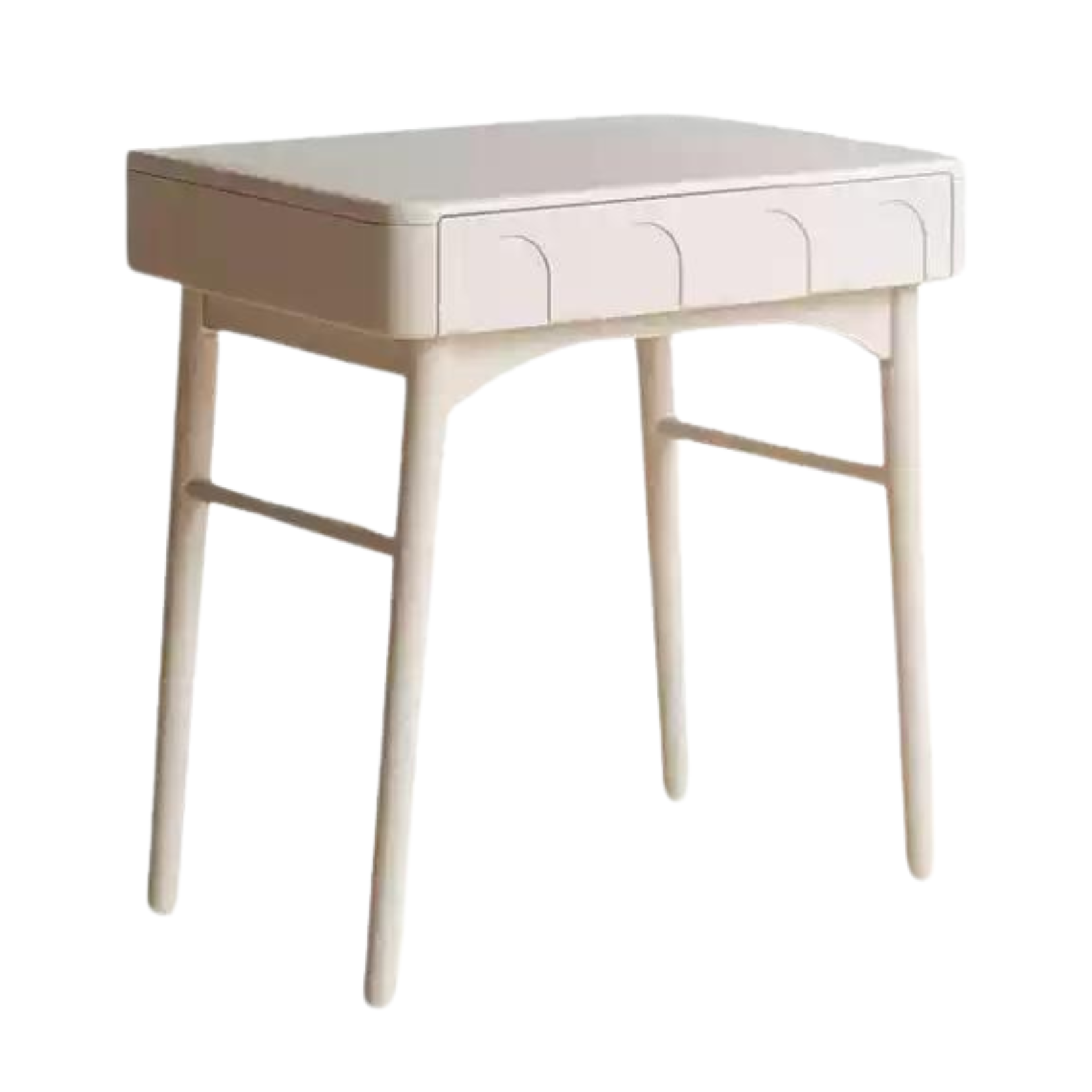 Poplar Solid Wood Modern Dressing Table,