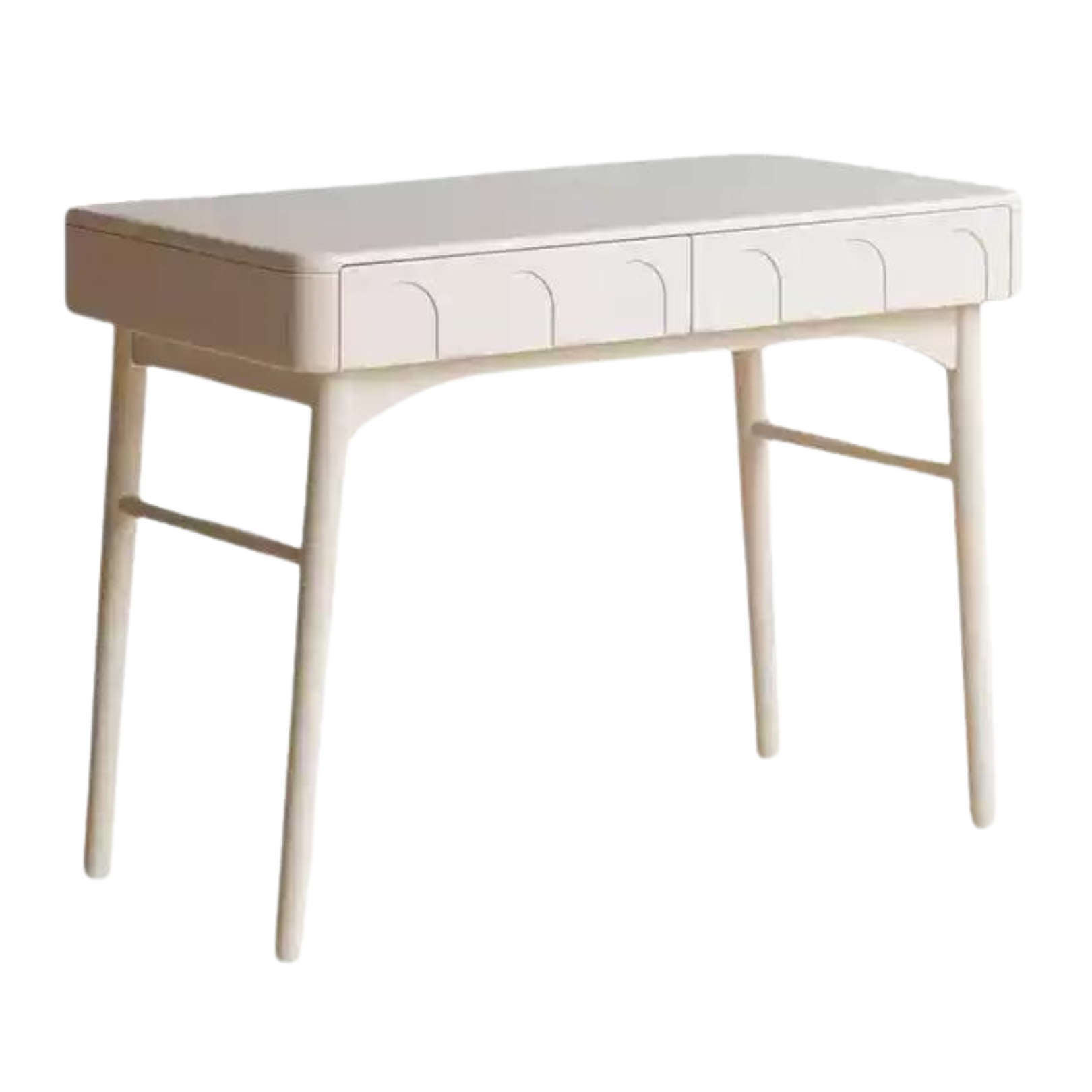 Poplar Solid Wood Modern Dressing Table,