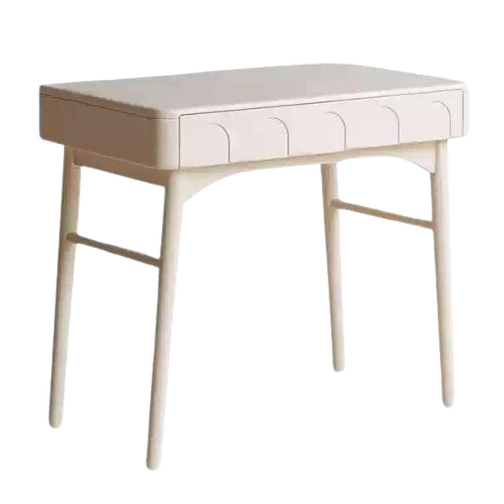 Poplar Solid Wood Modern Dressing Table