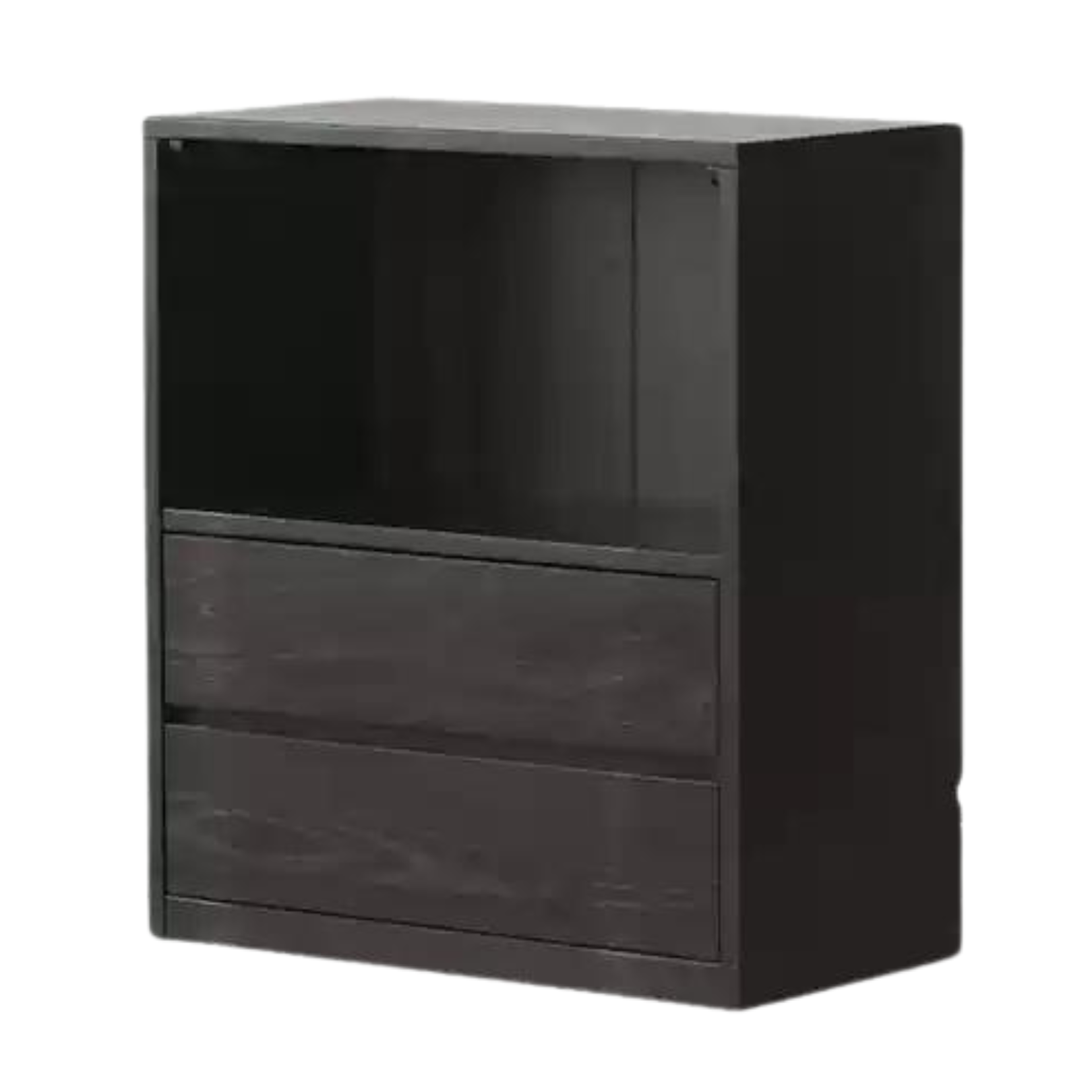 Oak solid wood bookcase modern floor combination cabinet,