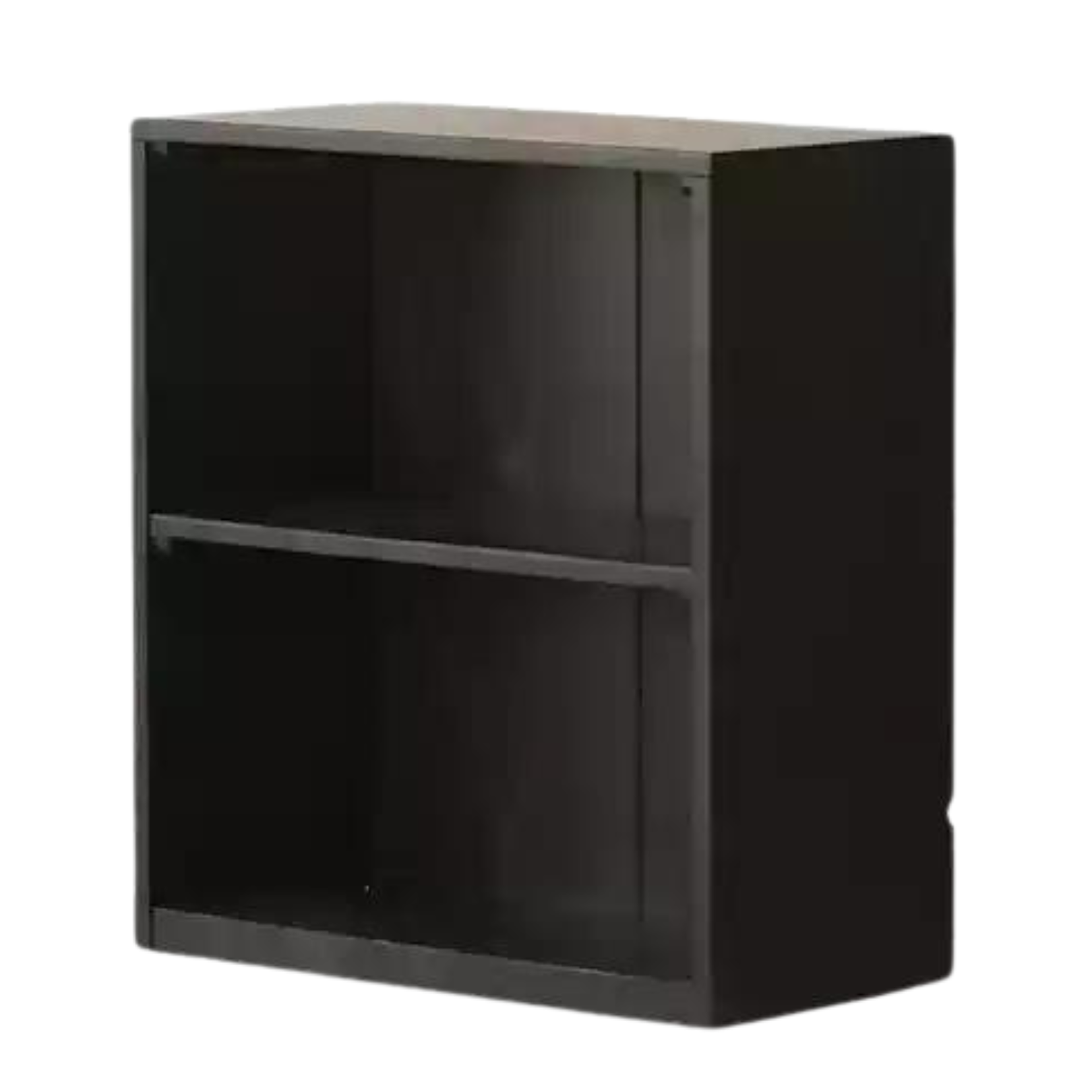 Oak solid wood bookcase modern floor combination cabinet<