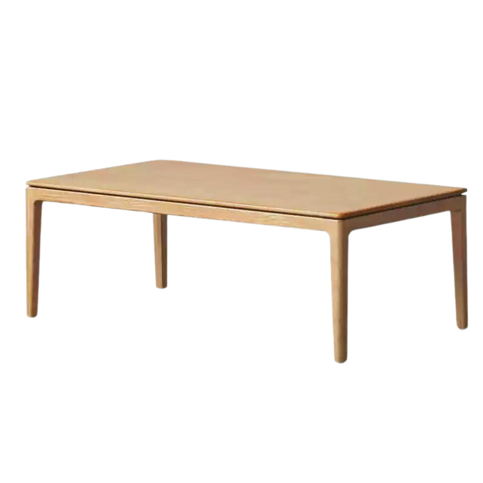 Ash solid wood combination coffee table