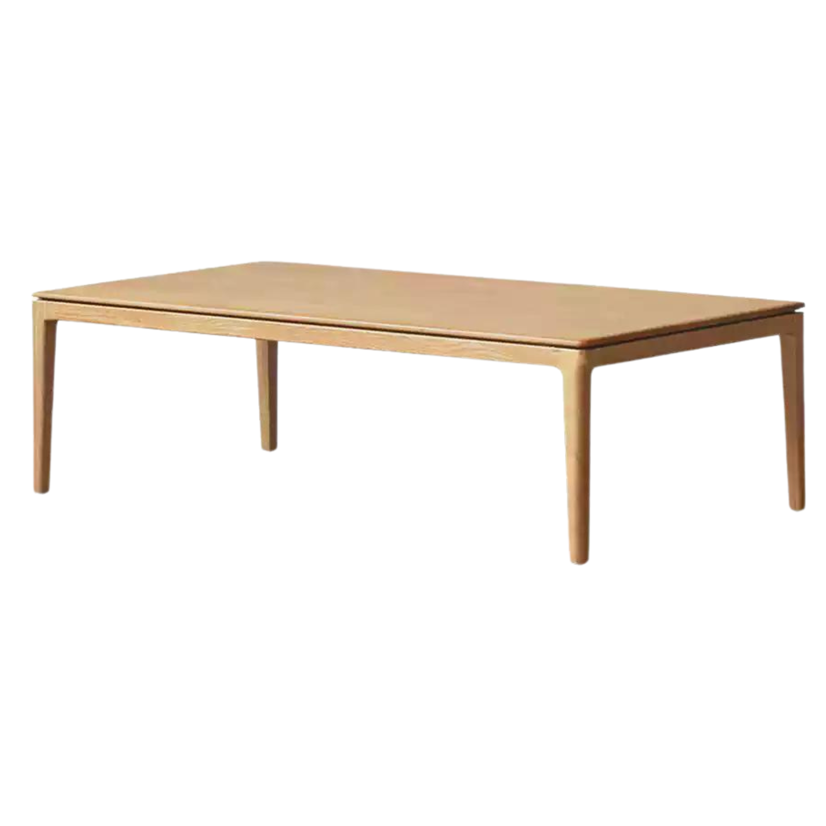 Ash solid wood combination coffee table