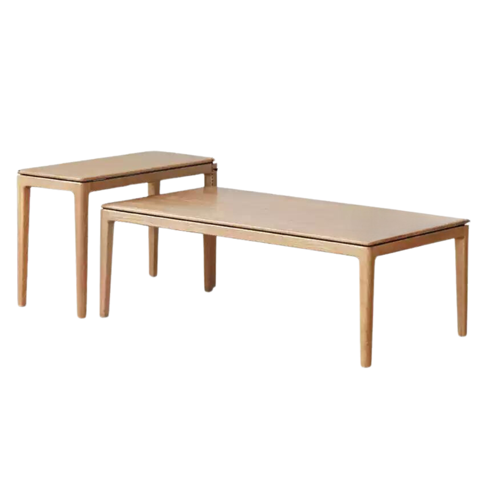 Ash solid wood combination coffee table