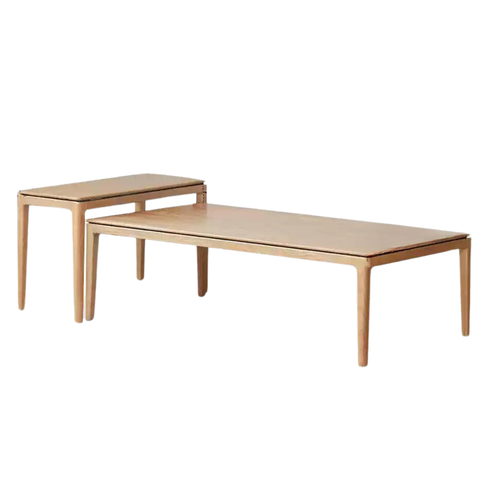 Ash solid wood combination coffee table