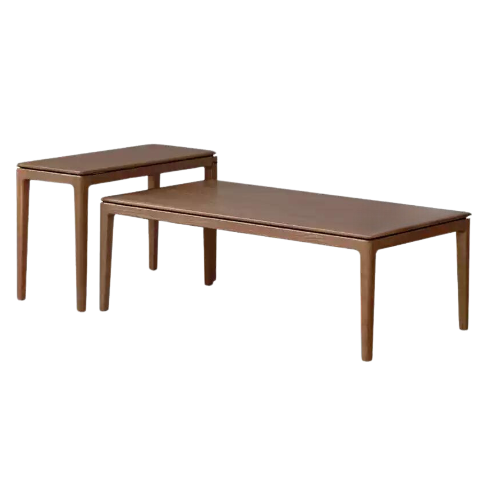 Ash solid wood combination coffee table