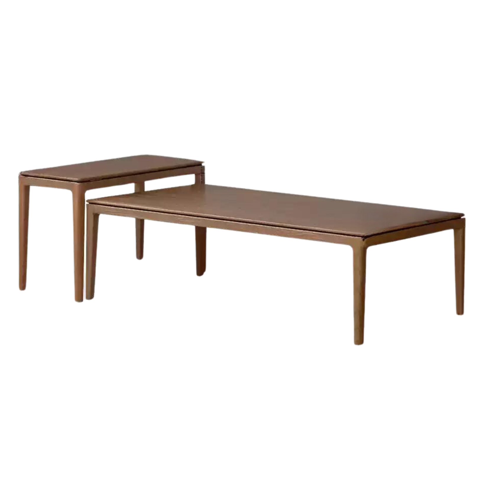 Ash solid wood combination coffee table