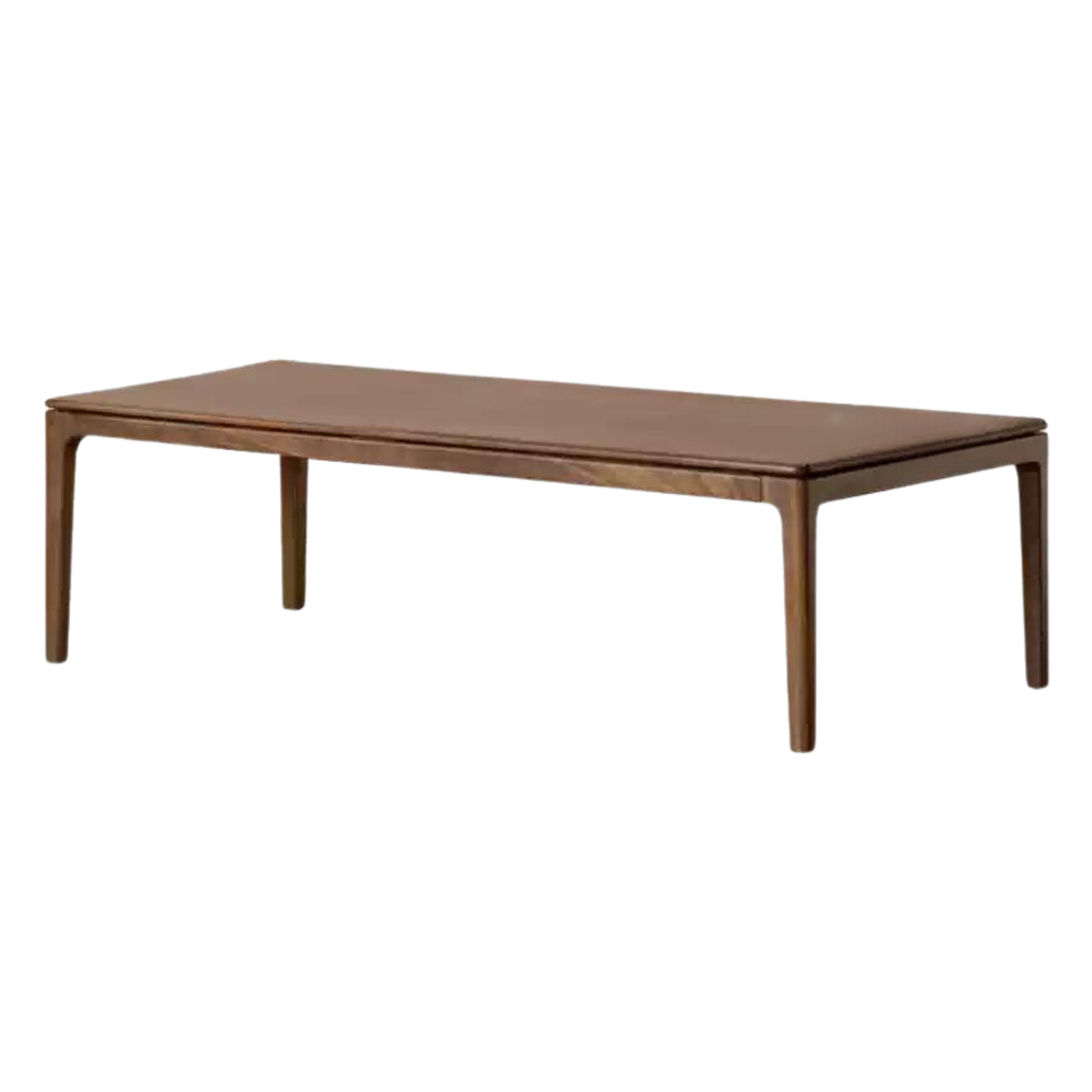 Black Walnut, Ash, Oak Solid Wood Combination Coffee Table