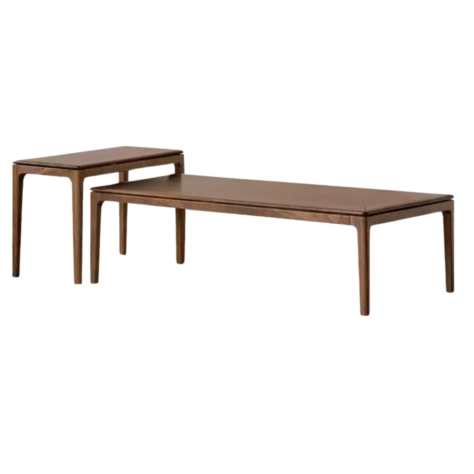 Black walnut, Ash, Oak solid wood combination coffee table