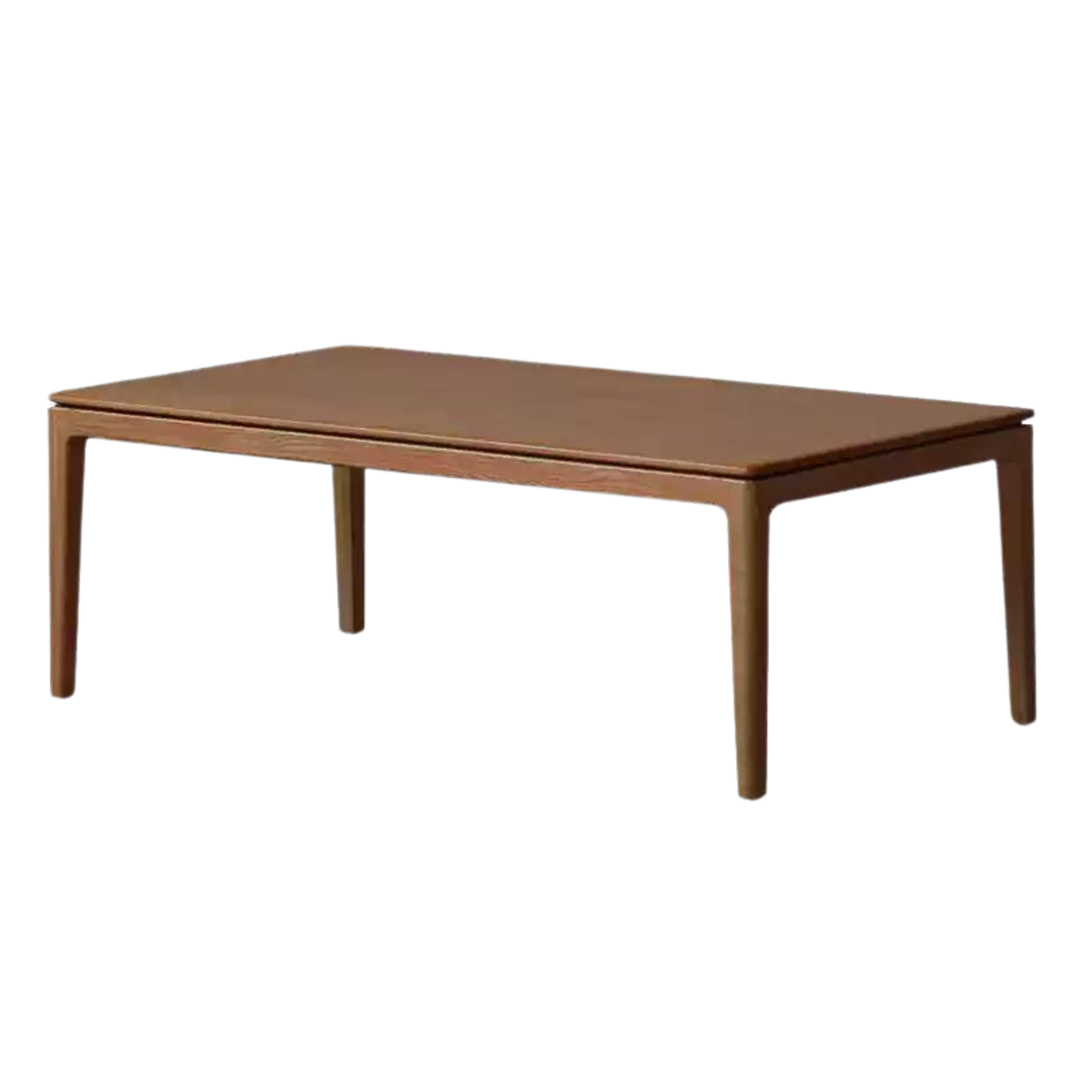 Black Walnut, Ash, Oak Solid Wood Combination Coffee Table