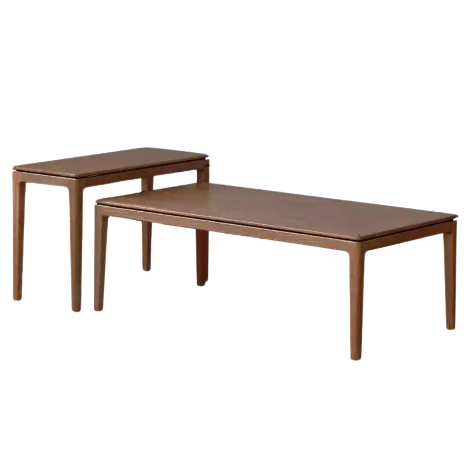 Black walnut, Ash, Oak solid wood combination coffee table