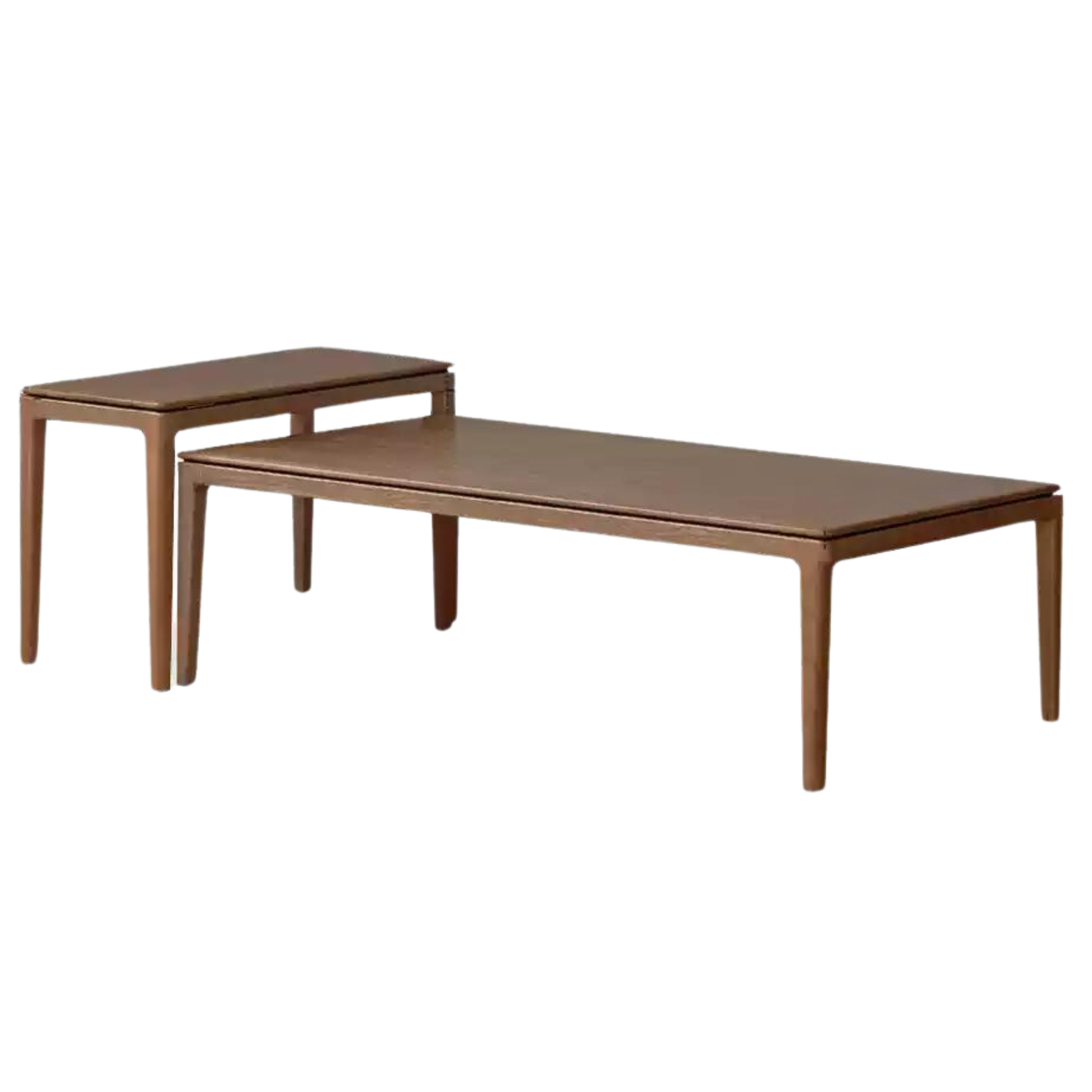 Black walnut, Ash, Oak solid wood combination coffee table