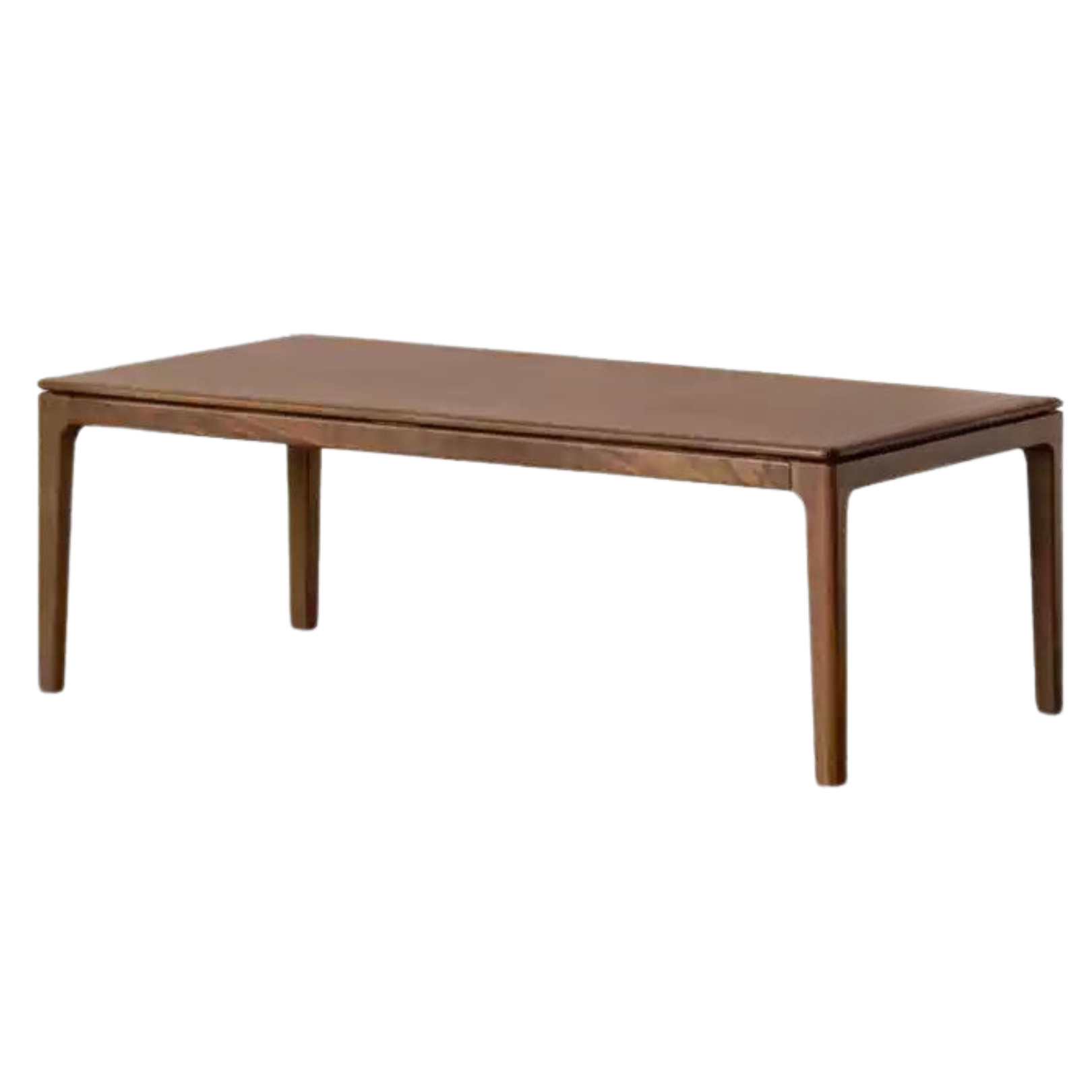 Black Walnut, Ash, Oak Solid Wood Combination Coffee Table