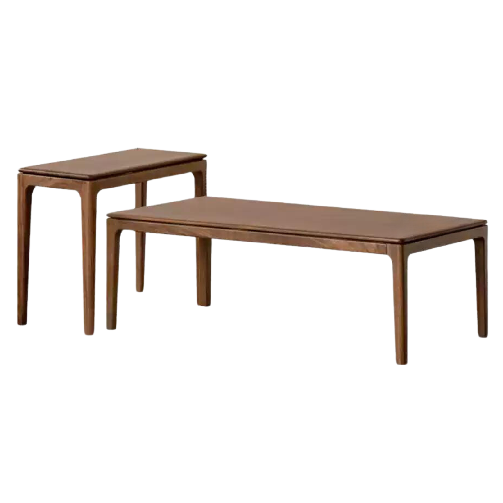 Black walnut, Ash, Oak solid wood combination coffee table