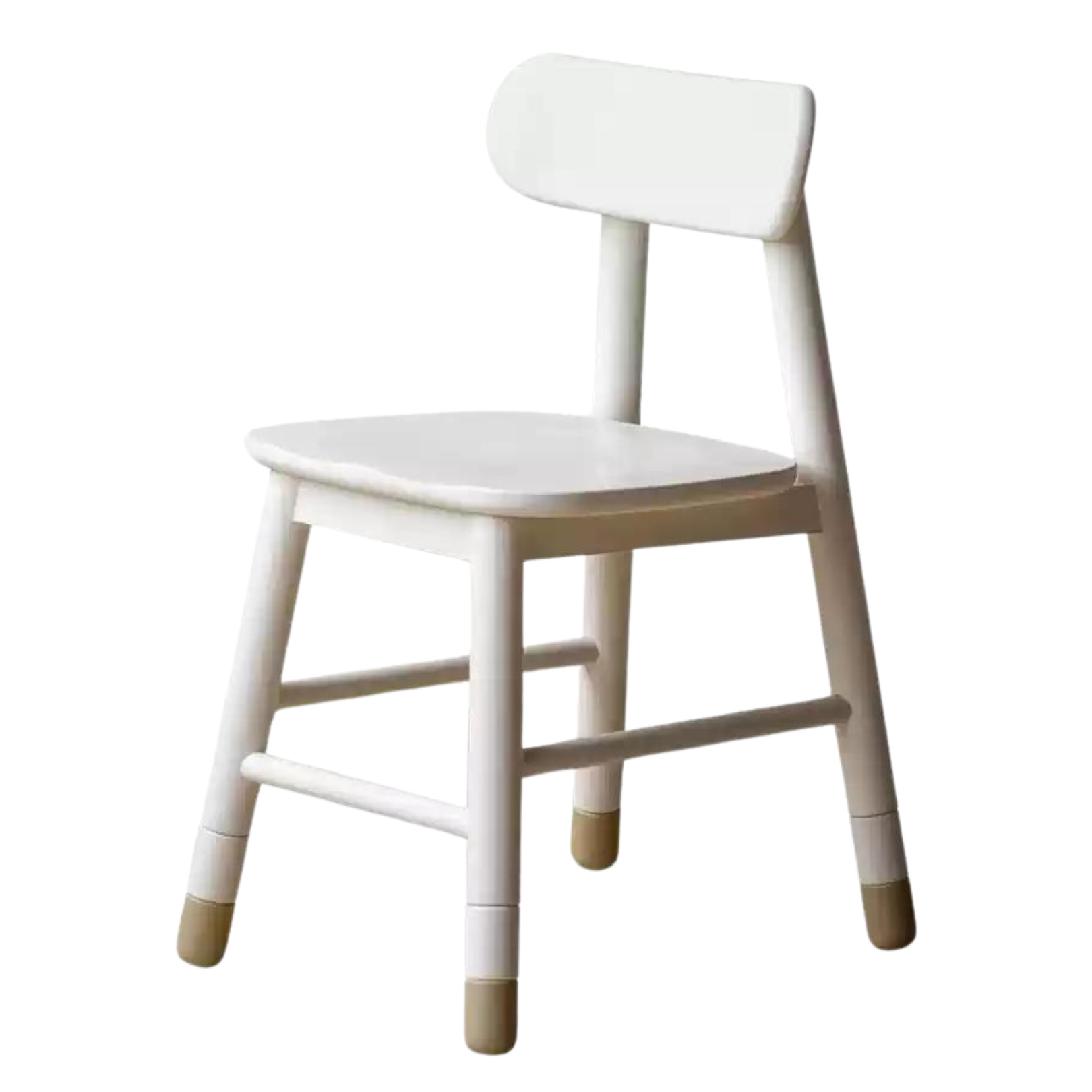 Oak, Birch Solid Wood Lift Kid's Chair White