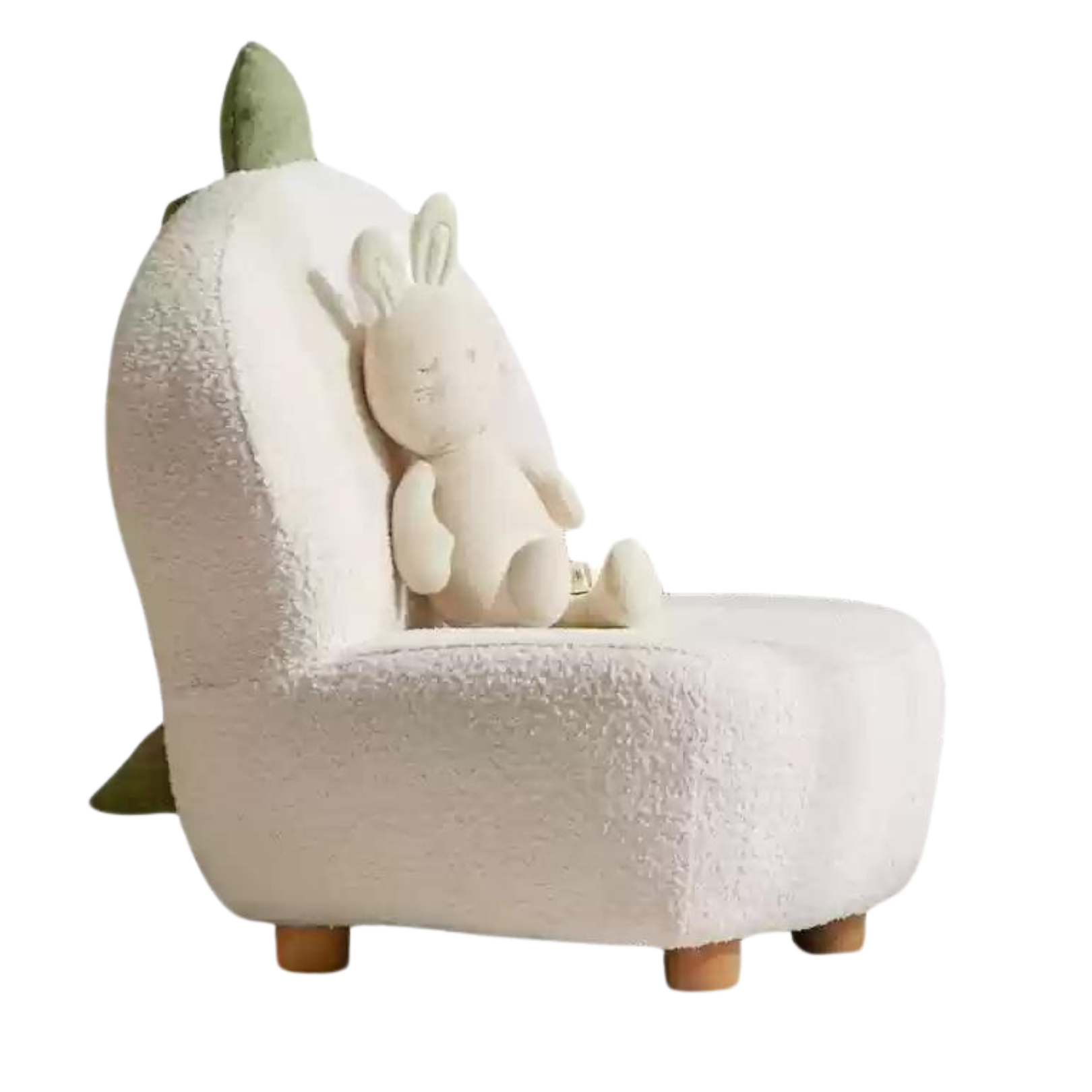 children s sofa chair baby seat cartoon lazy small sofa removable and washable single lamb velvet sofa