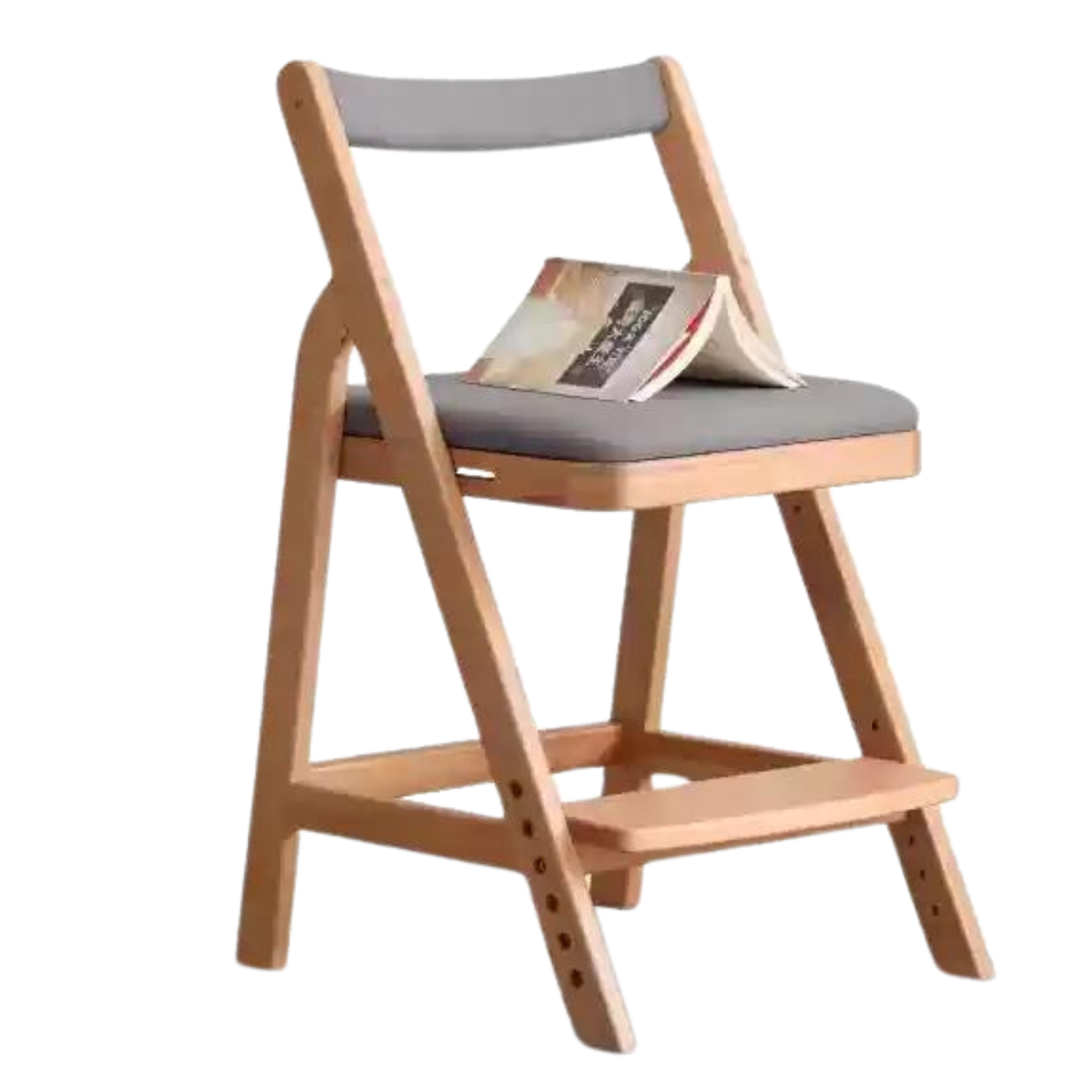 Beech Solid Wood Adjustable Lift Chair