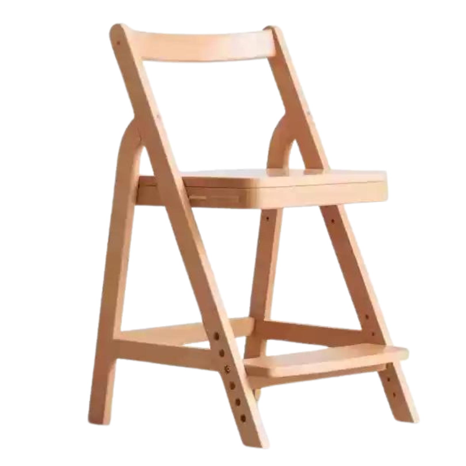 Beech solid wood adjustable lift chair