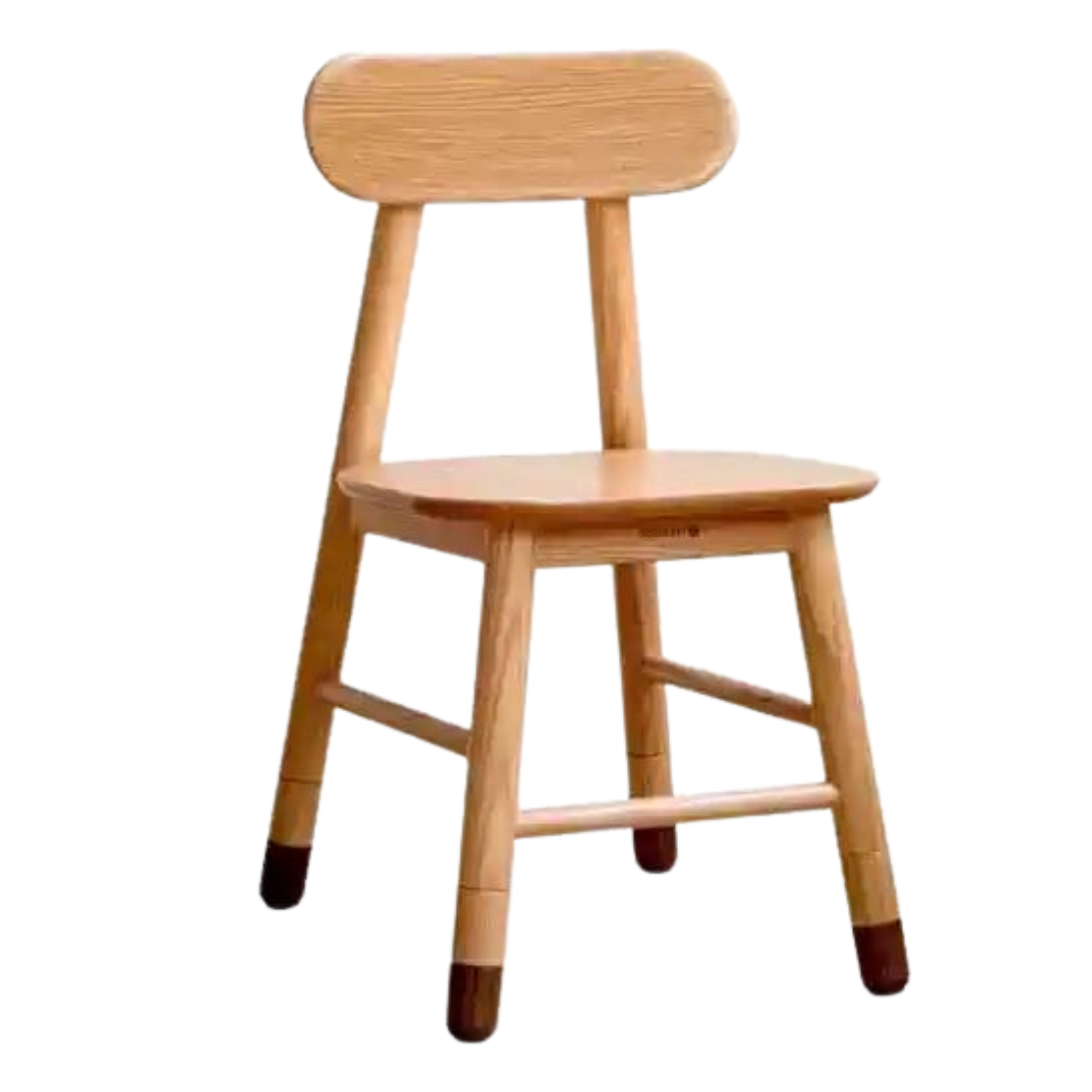 Oak, Beech solid wood children's chair Adjustable 3 heights