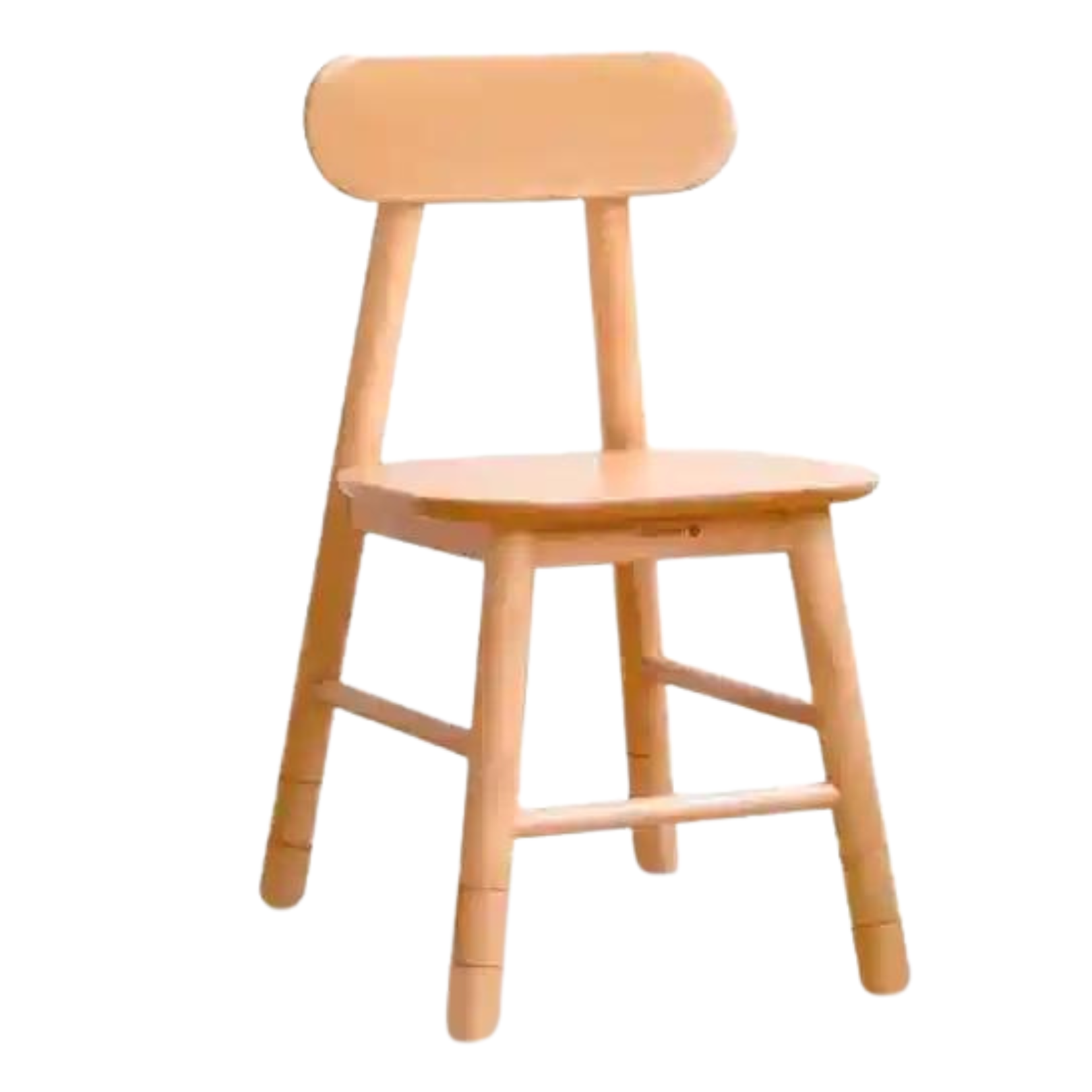 Oak, Beech, Birch Solid Wood Children's Chair Adjustable 3 Heights