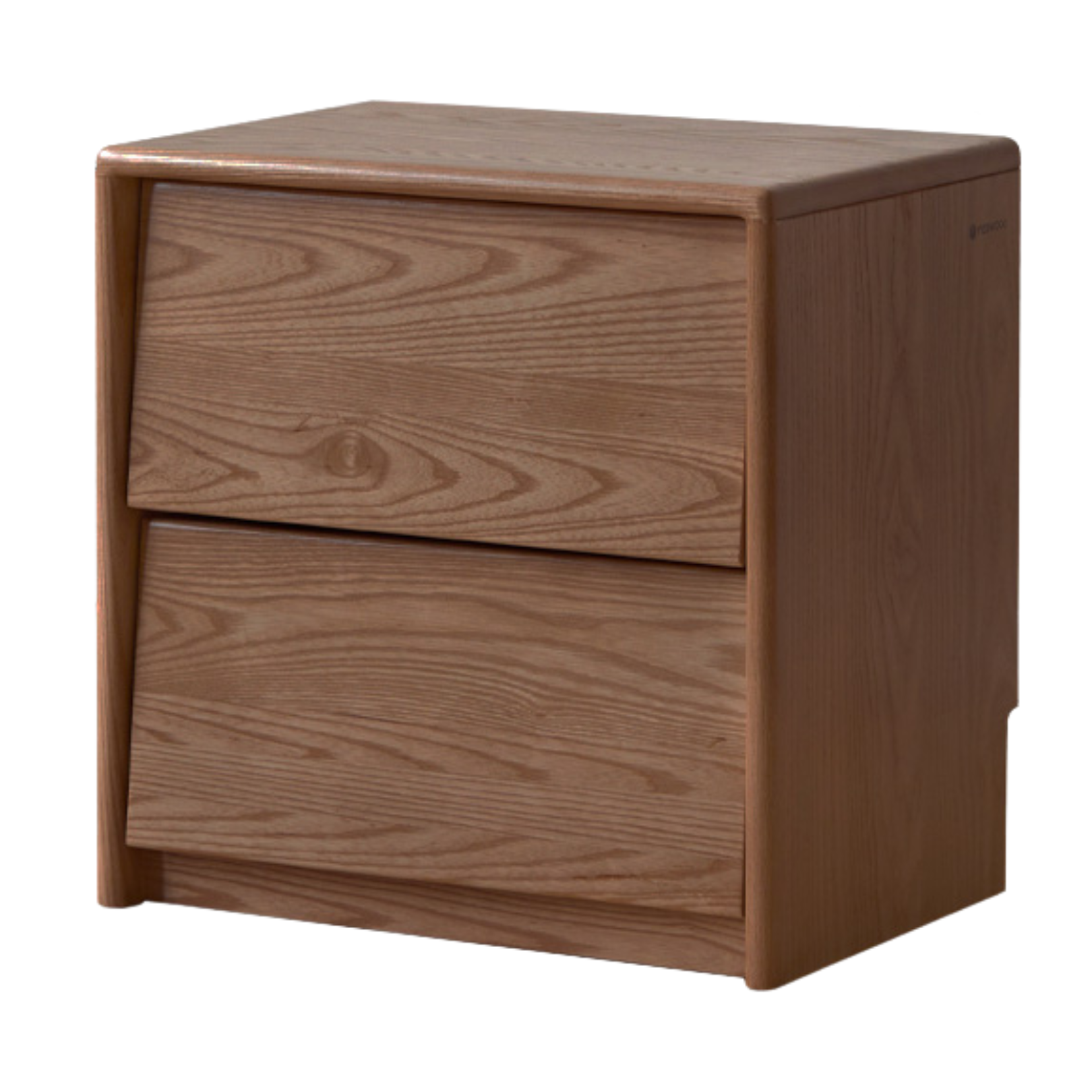 Oak, Ash Solid Wood nightstand